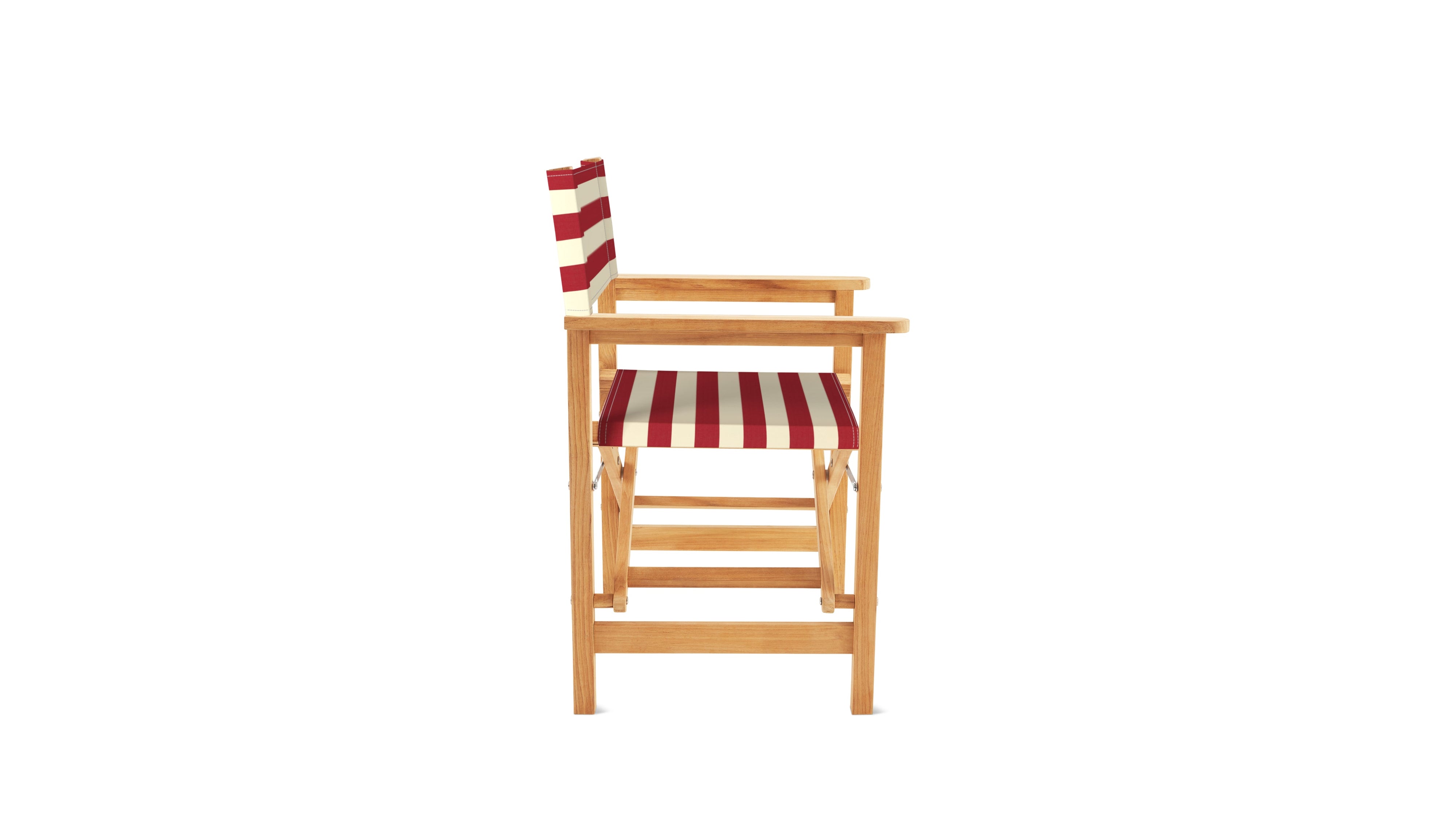 Take Five Outdoor Armchair, Scarlet Stripe - Image 8