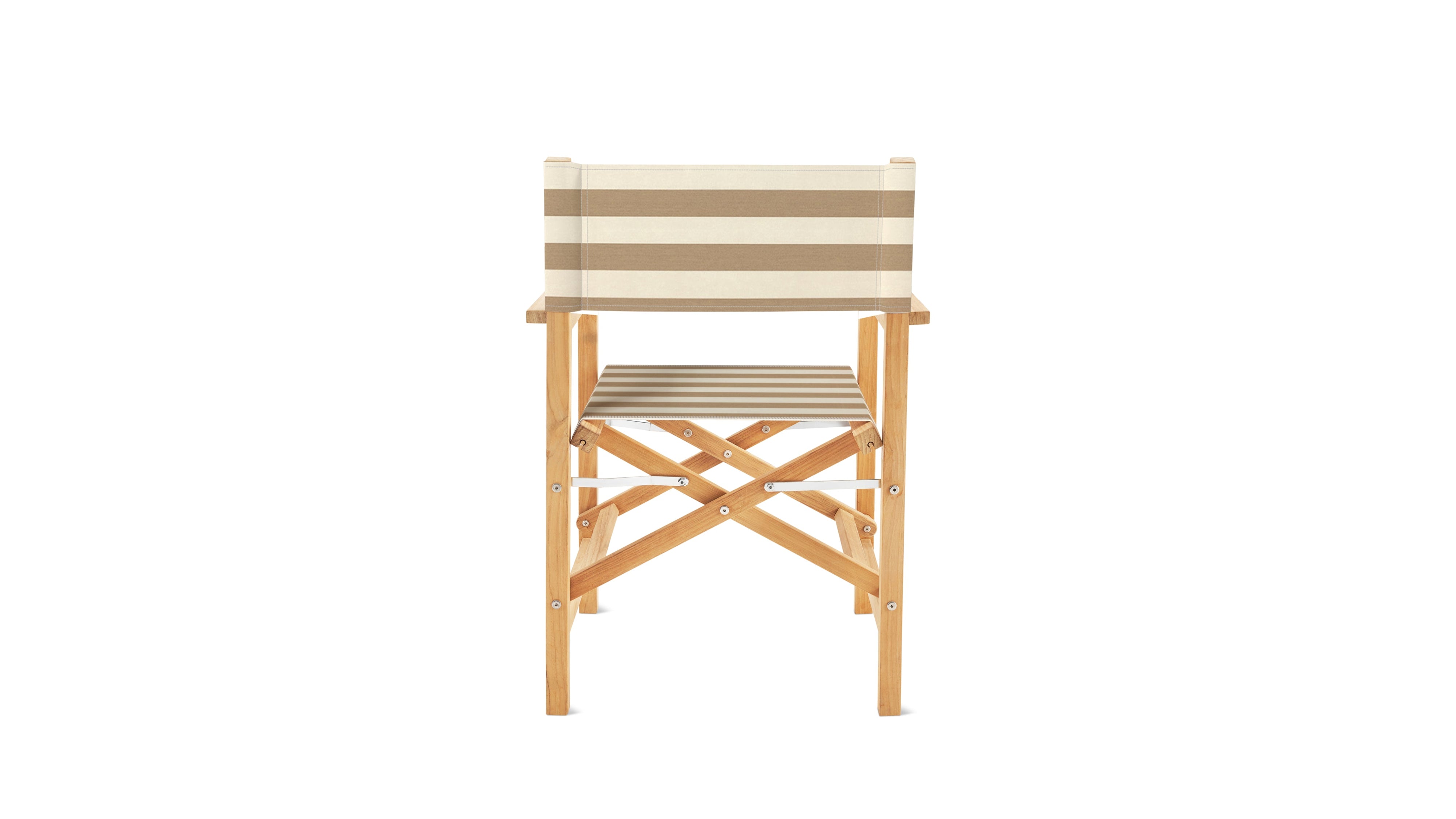 Take Five Outdoor Armchair, Tan Stripe - Image 8
