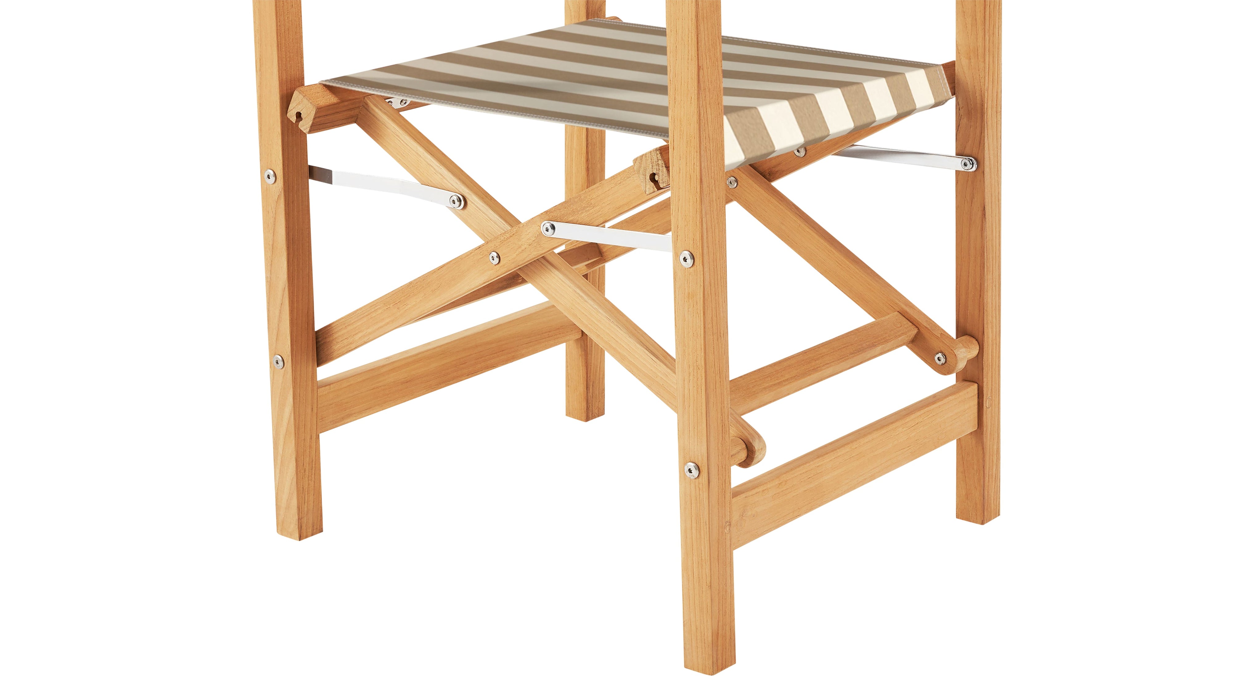 Take Five Outdoor Armchair, Tan Stripe - Image 7
