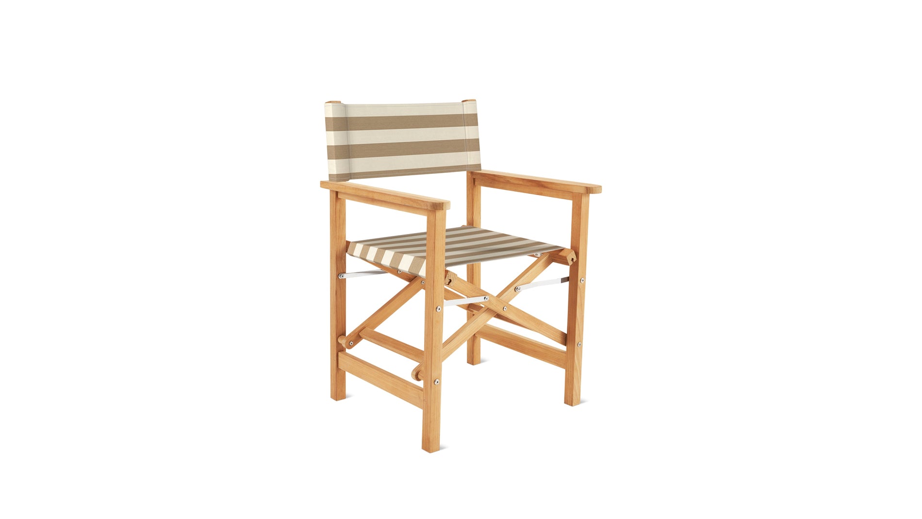 Take Five Outdoor Armchair, Tan Stripe_image