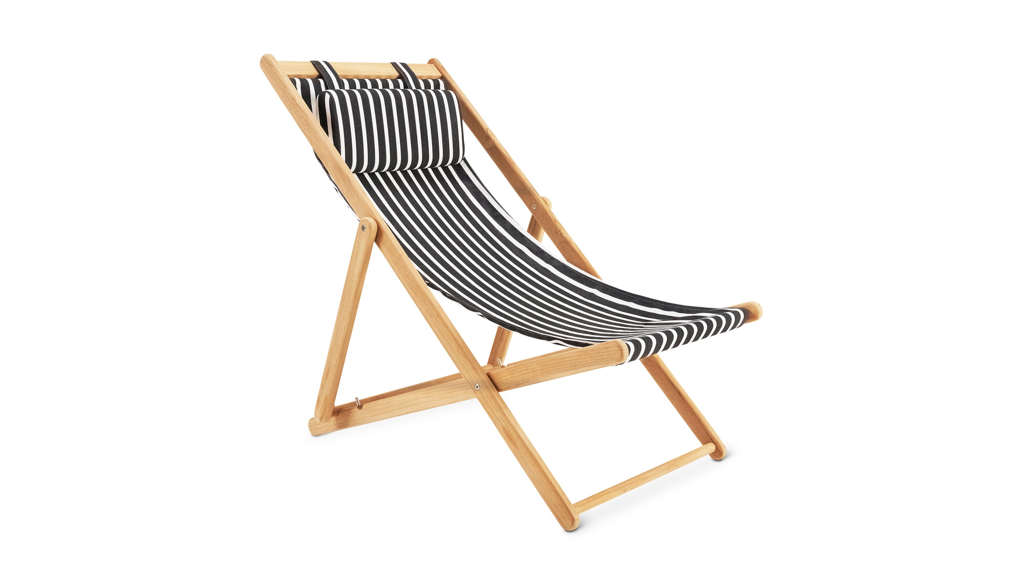 Settle In Outdoor Patio Chair, Large, Black Sand - Image 9