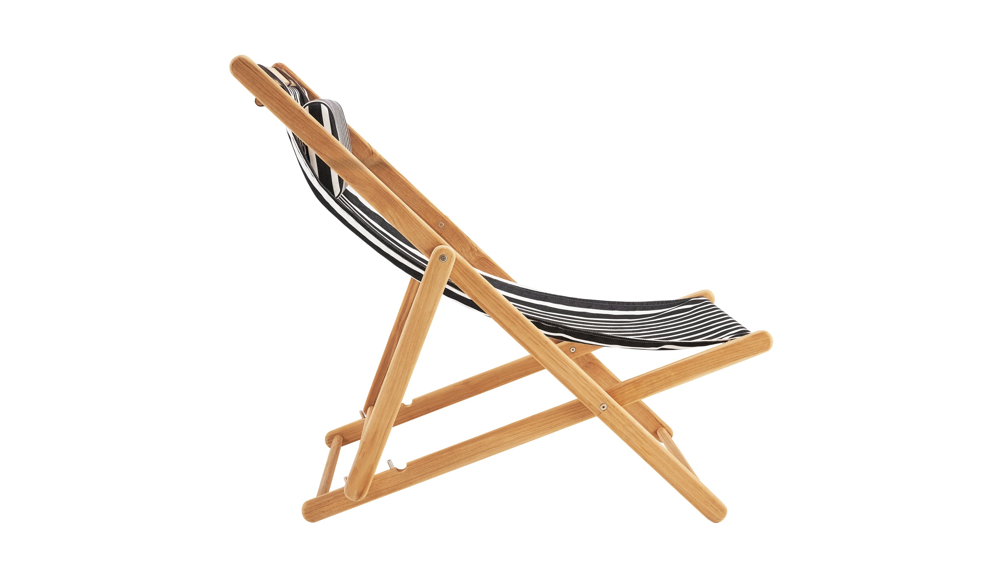 Settle In Outdoor Patio Chair, Large, Black Sand - Image 9
