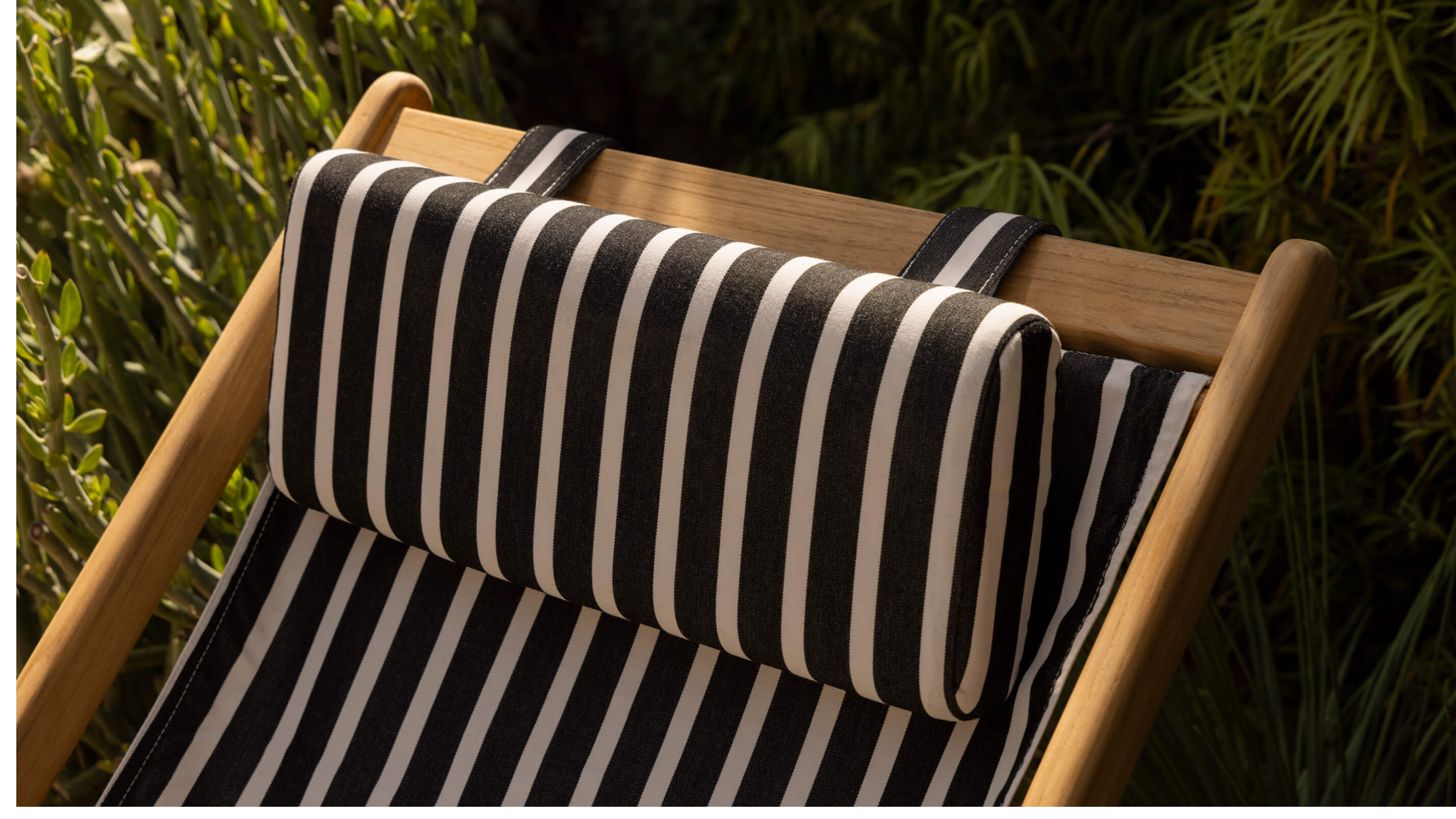 Settle In Outdoor Patio Chair, Large, Black Sand - Image 9