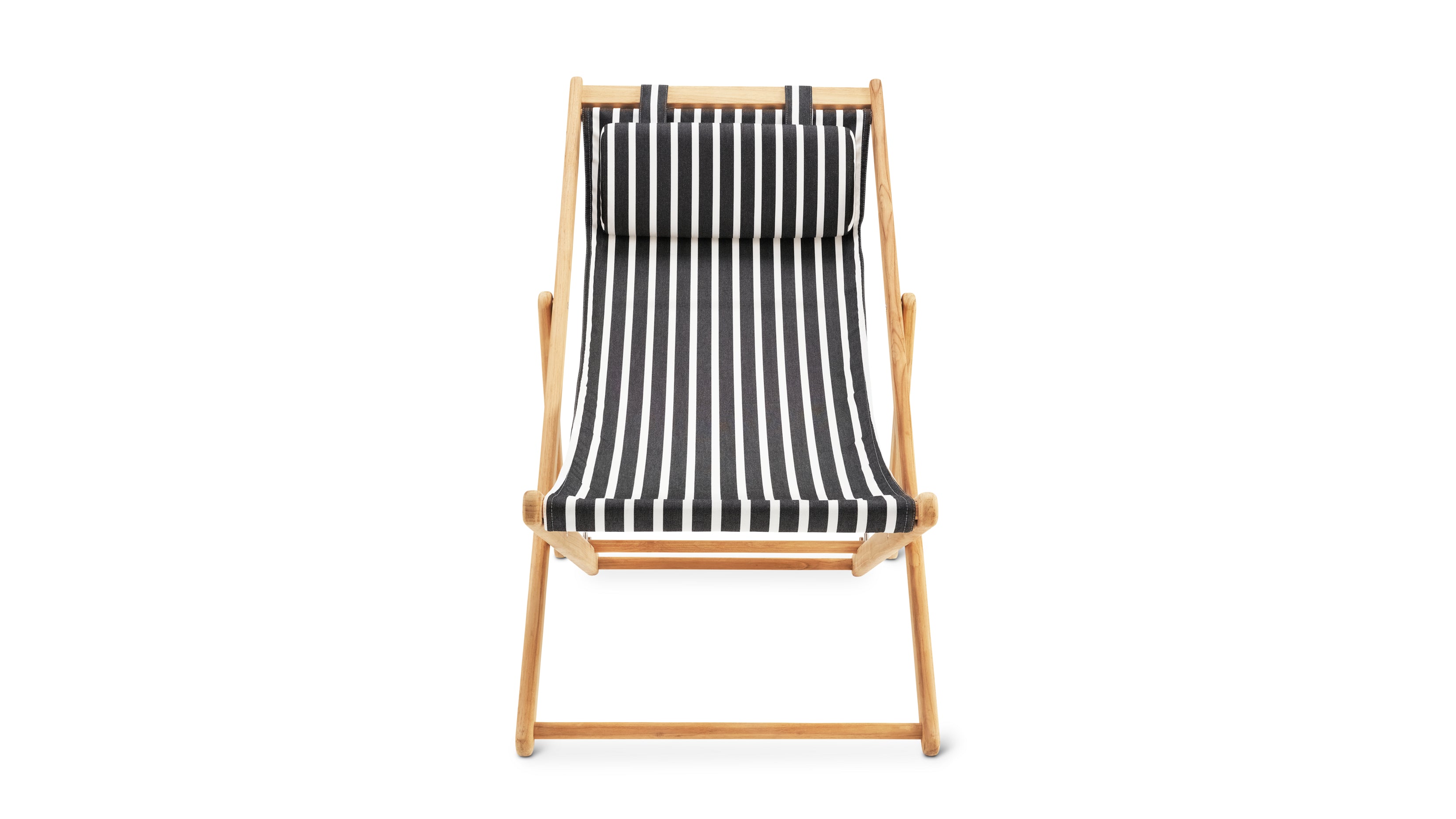 Settle In Outdoor Patio Chair, Large, Black Sand - Image 1