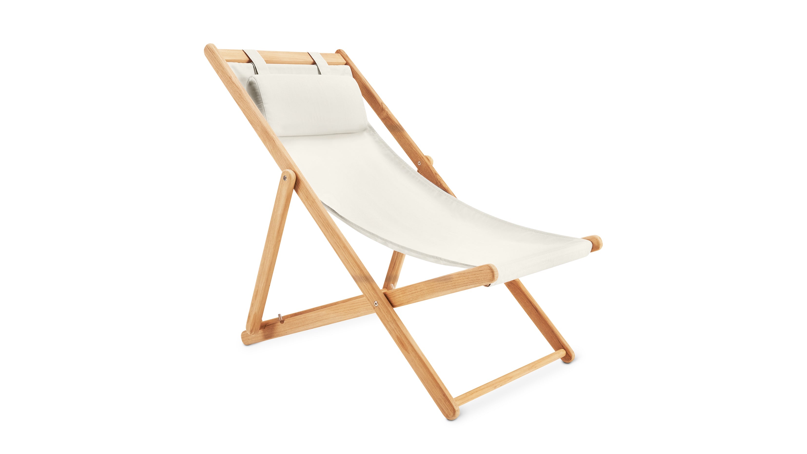 Settle In Outdoor Patio Chair, Large, Canvas - Image 8