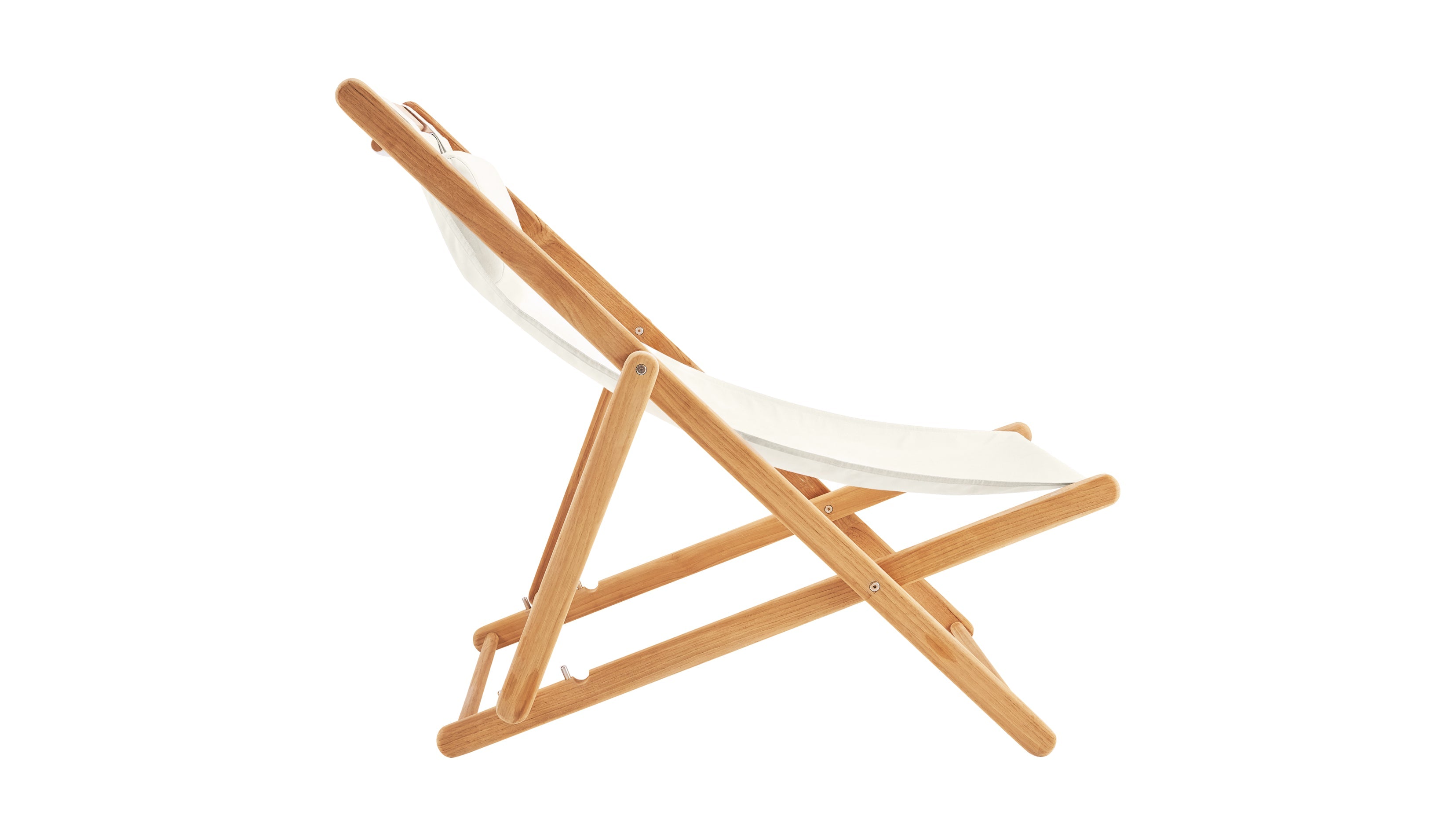 Settle In Outdoor Patio Chair, Large, Canvas - Image 8