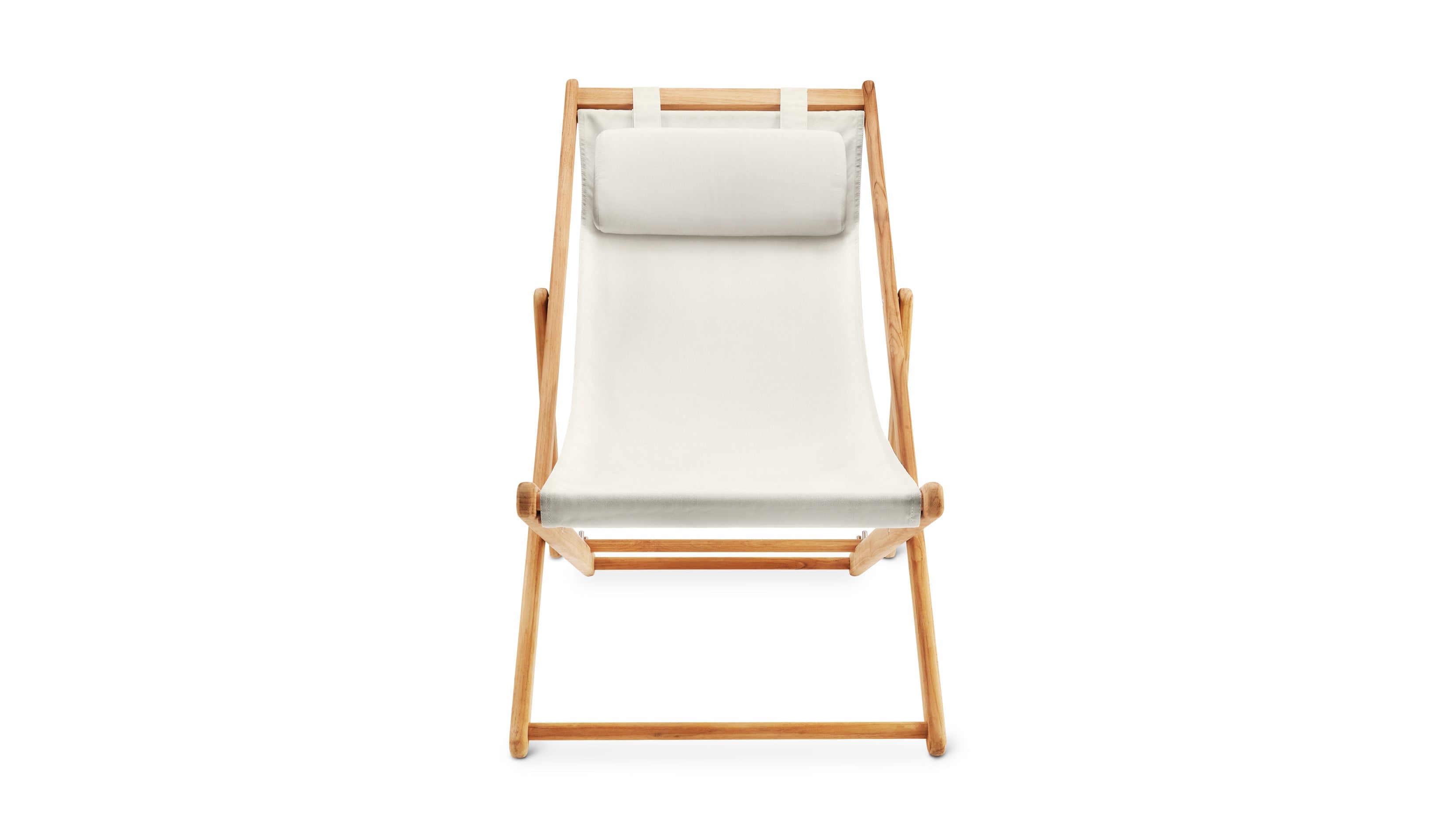 Settle In Outdoor Patio Chair, Large, Canvas - Image 1