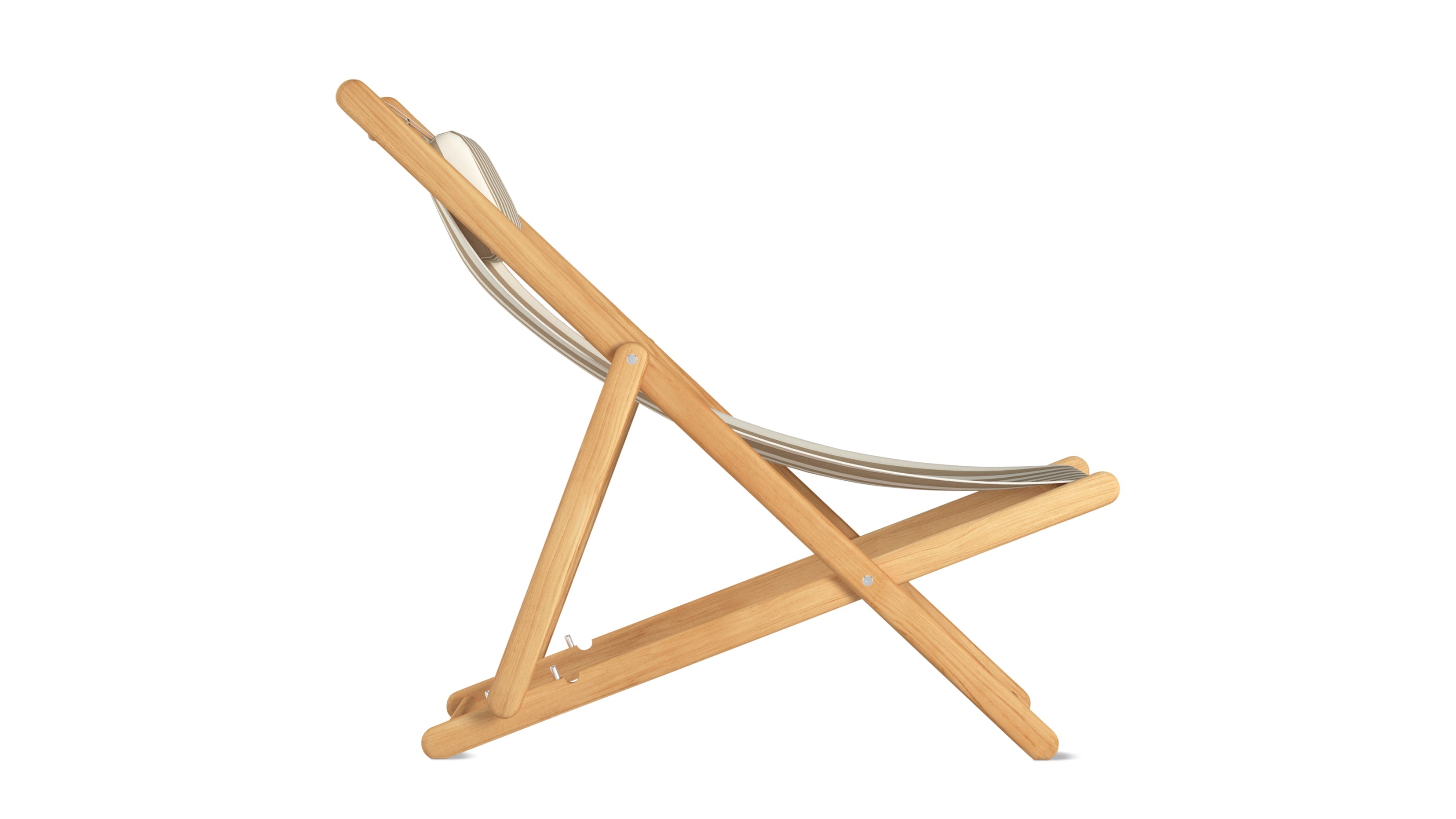 marquee steel sling chair