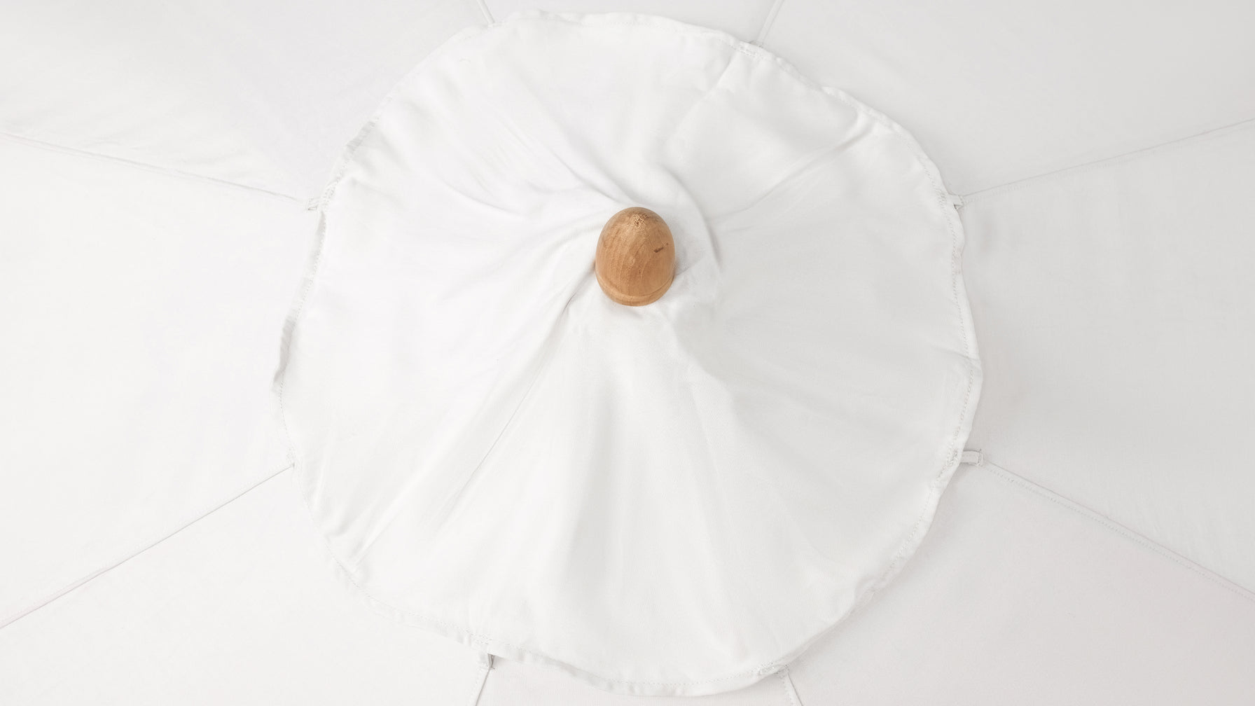 Capri Outdoor Umbrella, Canvas - Image 5