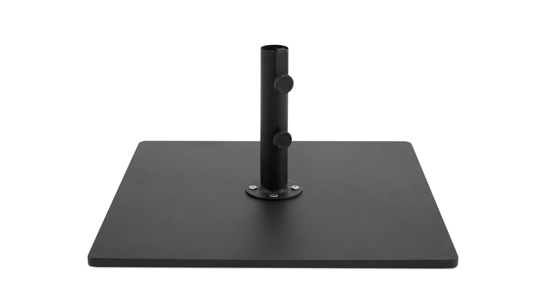 Capri Outdoor Umbrella Base, Grey Steel_image
