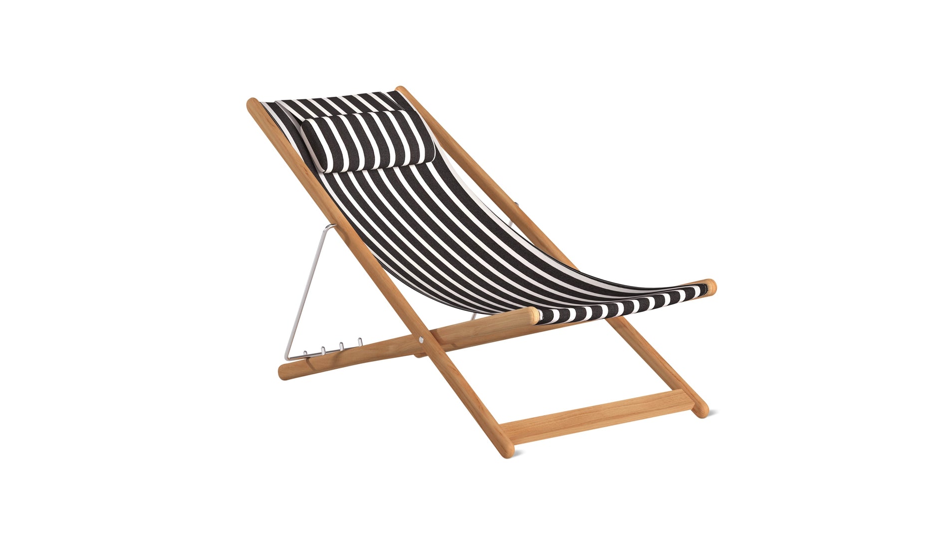 Settle In Outdoor Patio Chair, Small, Black Sand_image