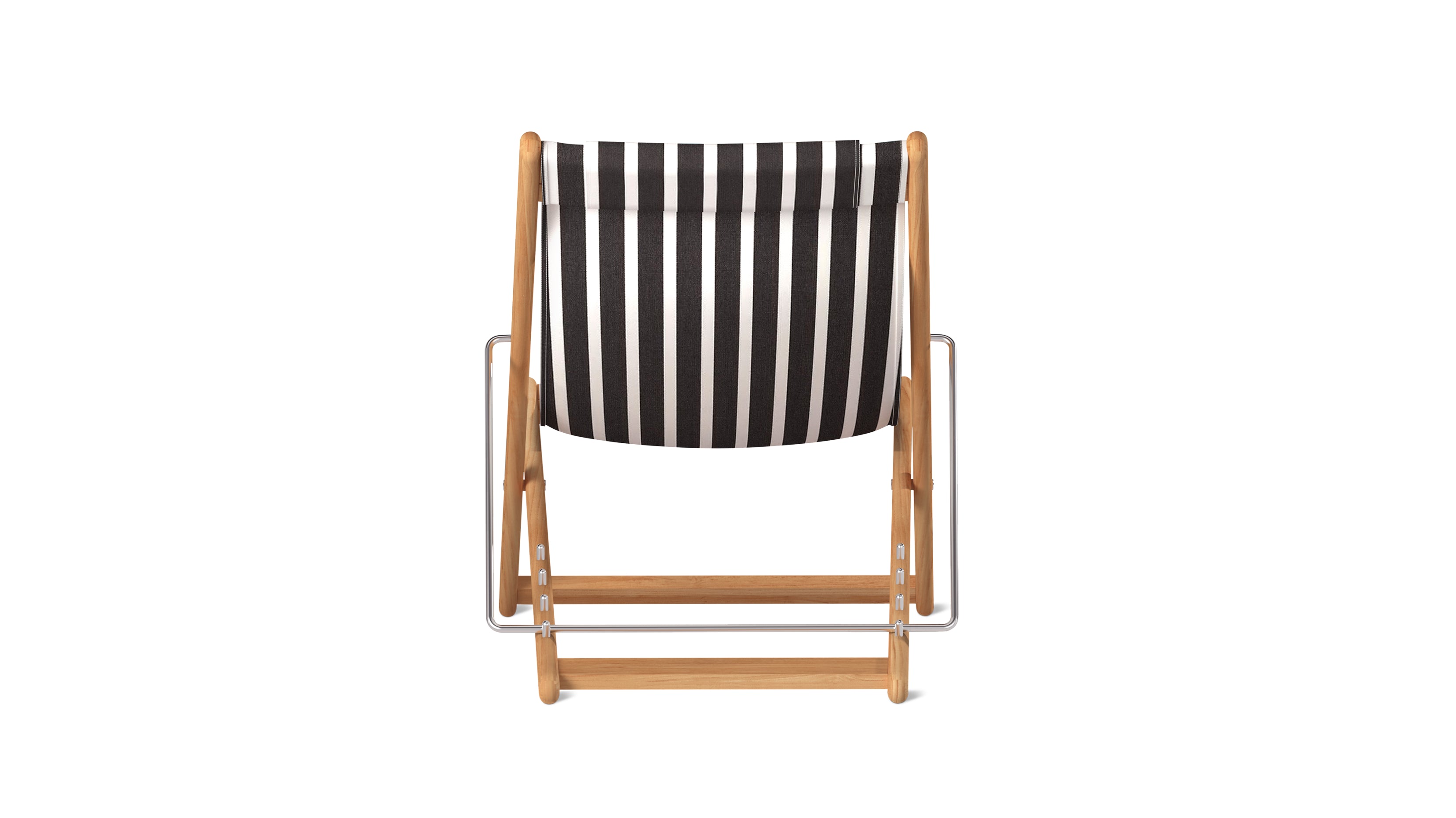 Settle In Outdoor Patio Chair, Small, Black Sand - Image 6