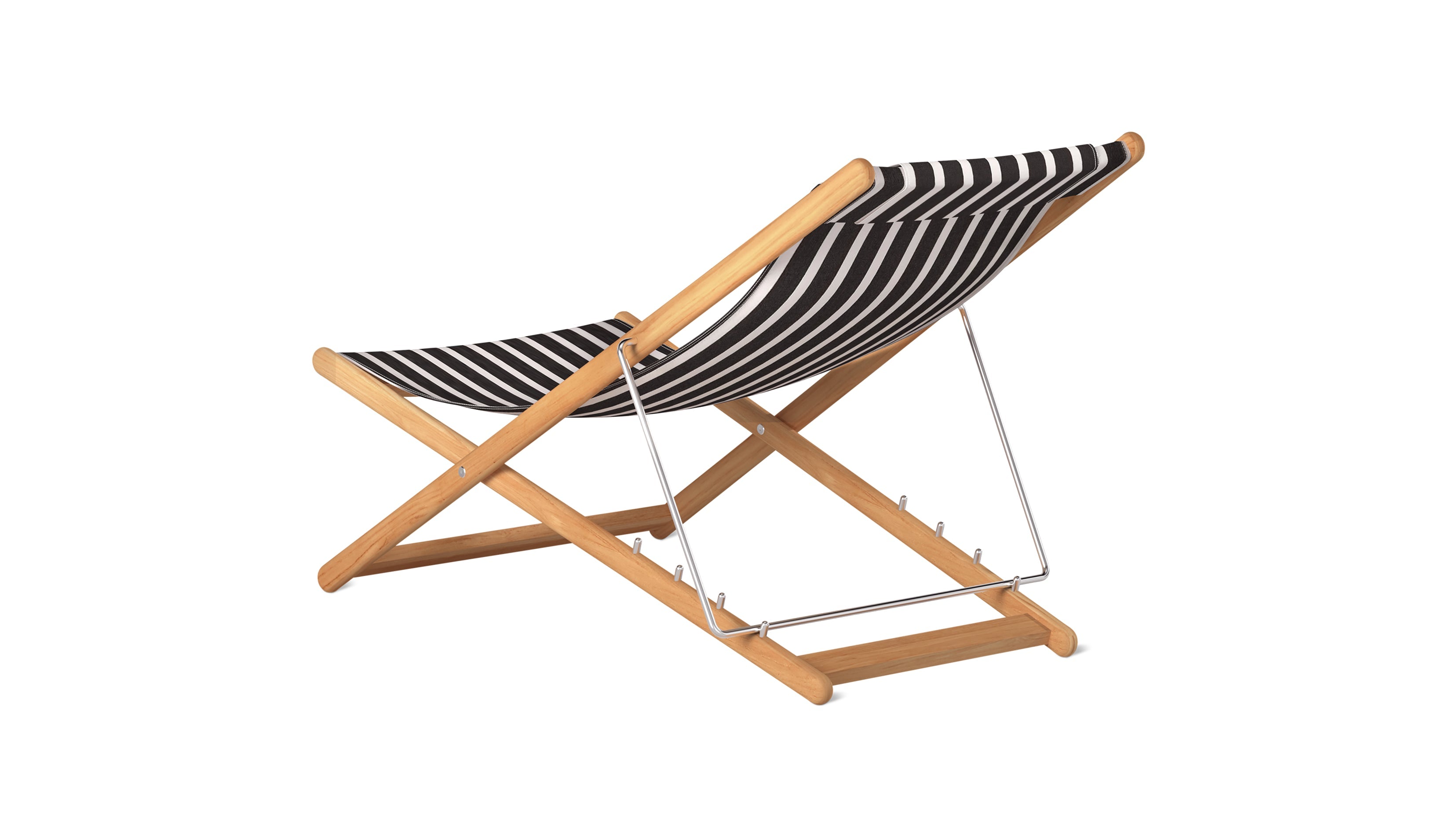 Settle In Outdoor Patio Chair, Small, Black Sand