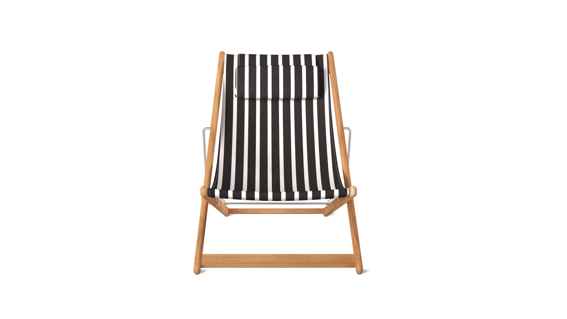 Settle In Outdoor Patio Chair, Small, Black Sand_image
