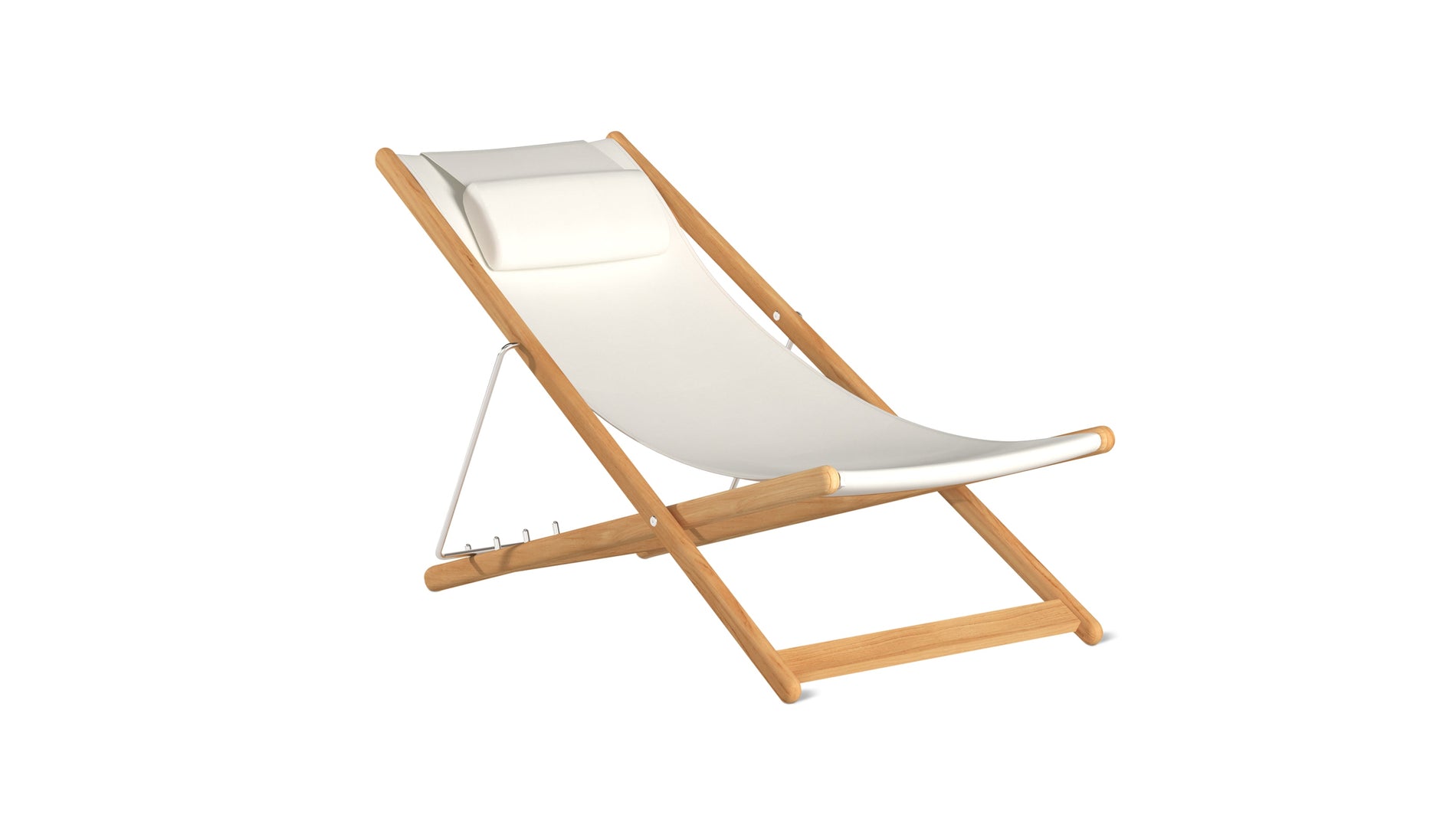 Settle In Outdoor Patio Chair, Small, Canvas_image