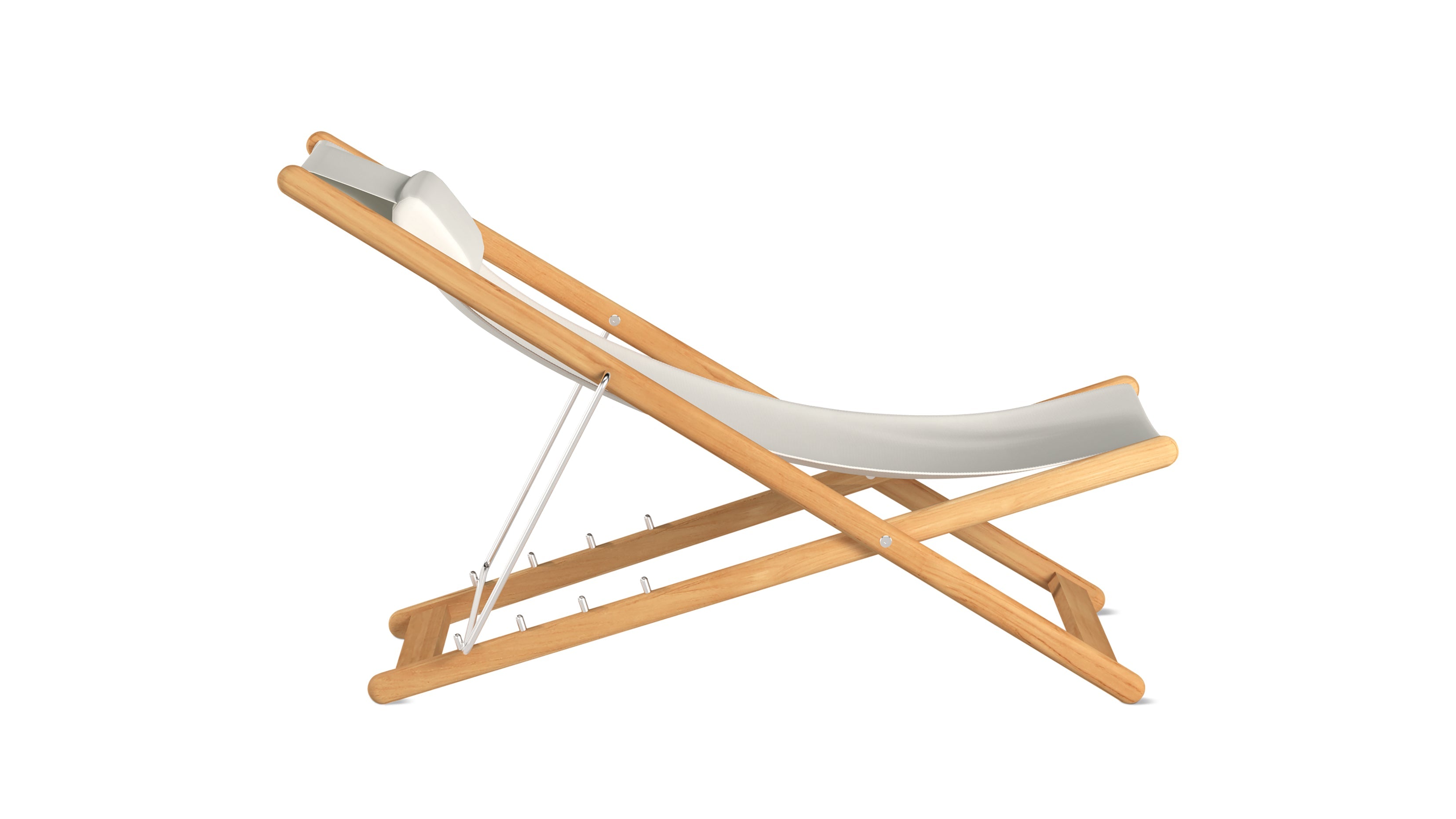 Settle In Outdoor Patio Chair, Small, Canvas - Image 6