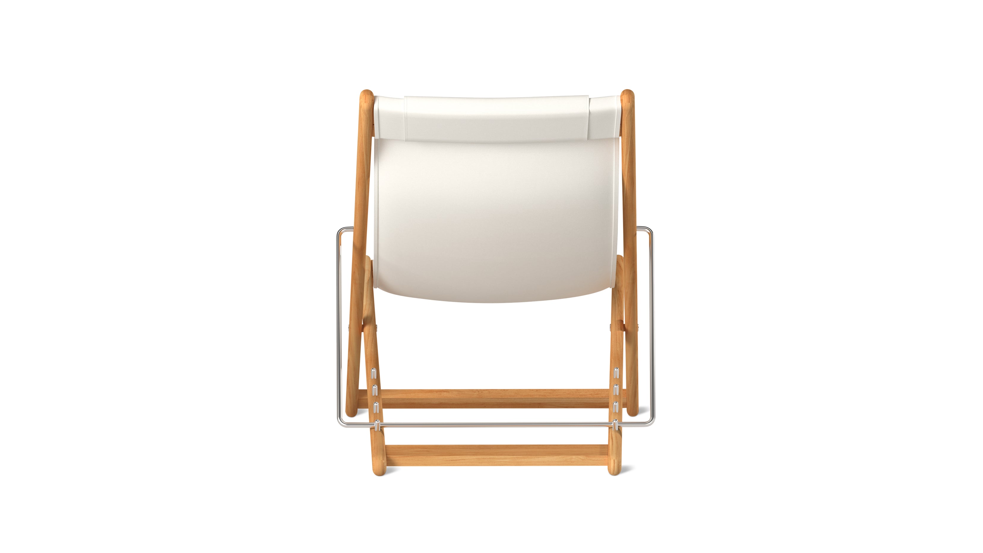 Settle In Outdoor Patio Chair, Small, Canvas - Image 6