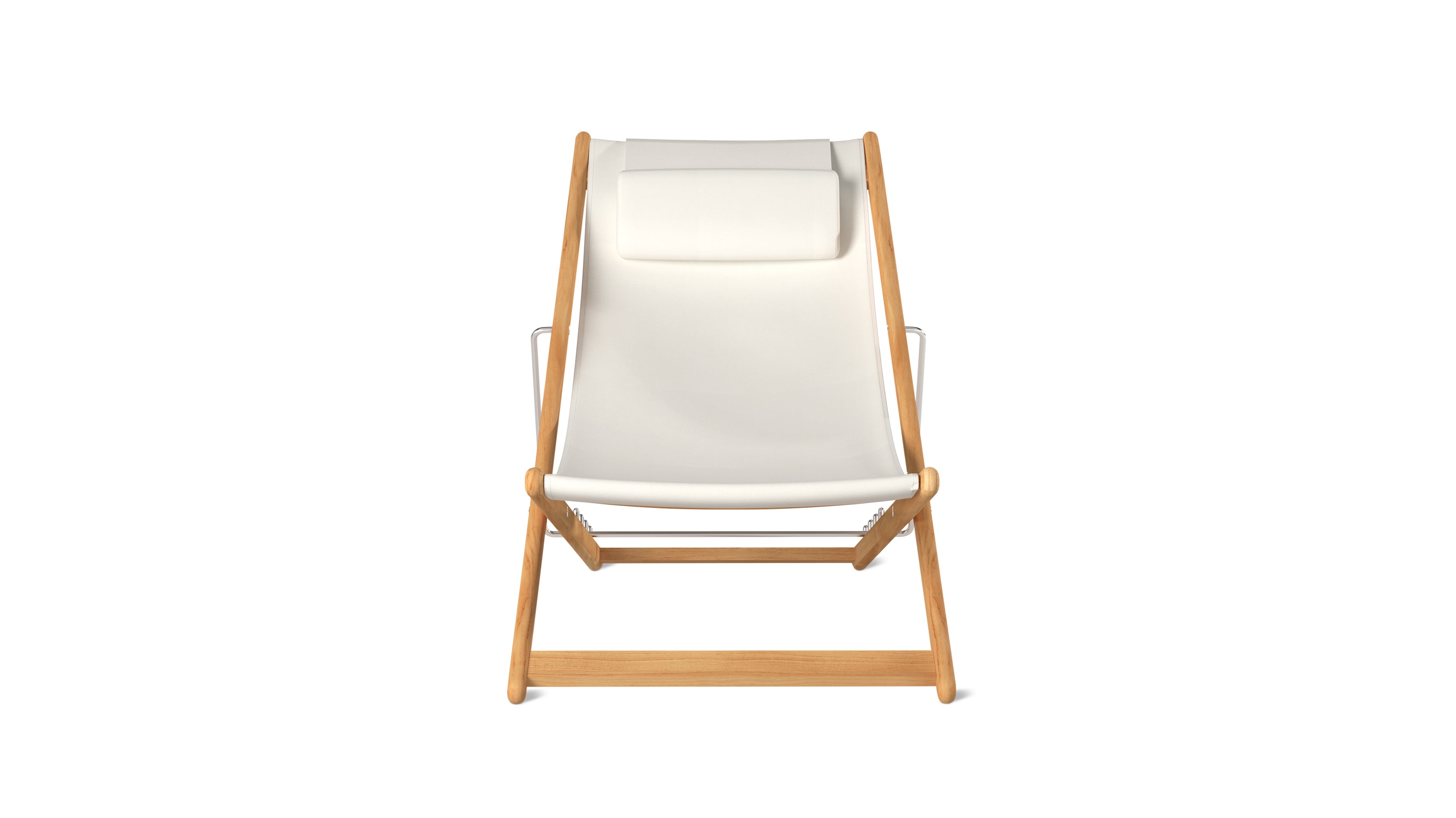 Settle In Outdoor Patio Chair, Small, Canvas - Image 1