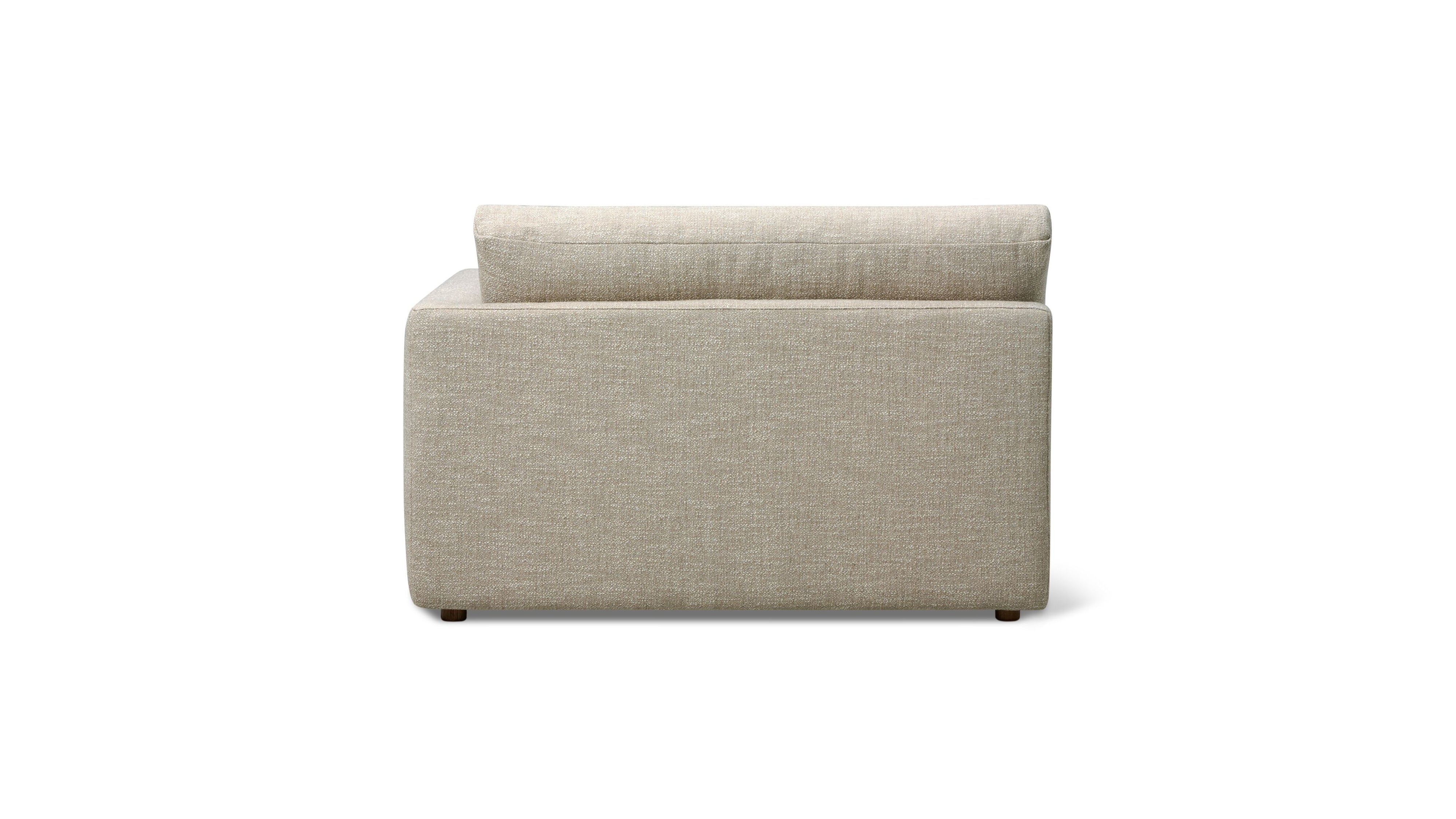 Wind Down Right Arm Chair, Flax - Image 7