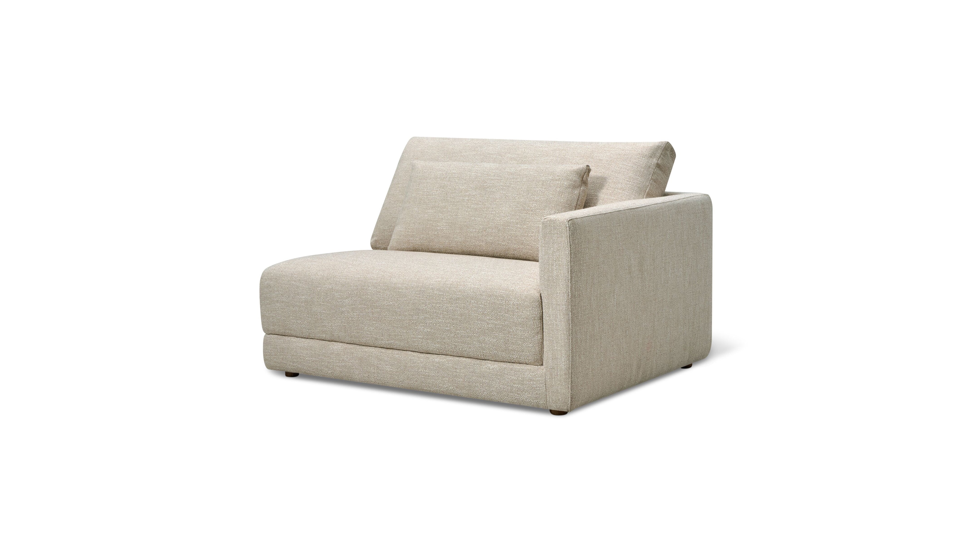 Wind Down Right Arm Chair, Flax - Image 7