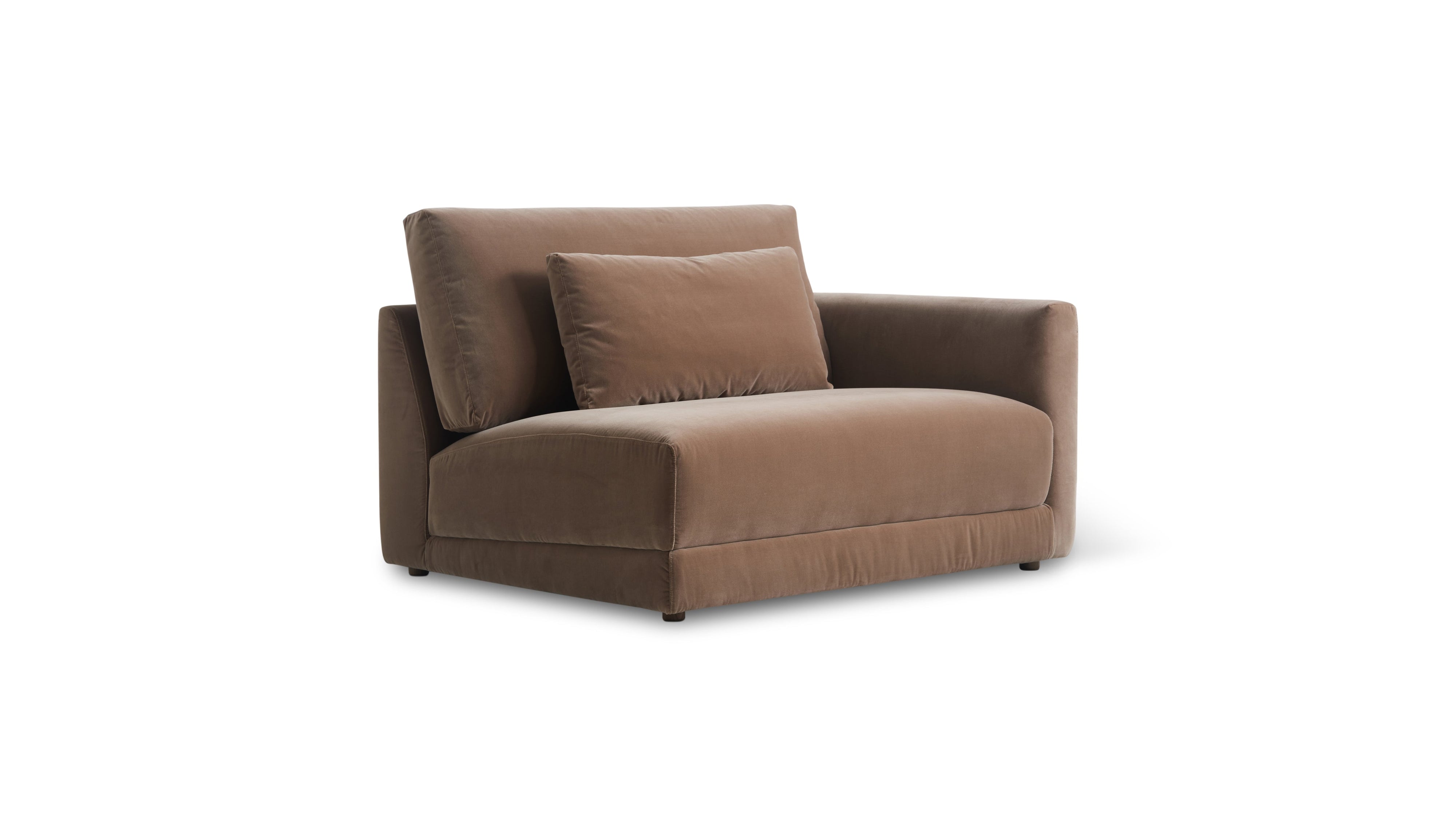 Wind Down Right Arm Chair, Doe - Image 9