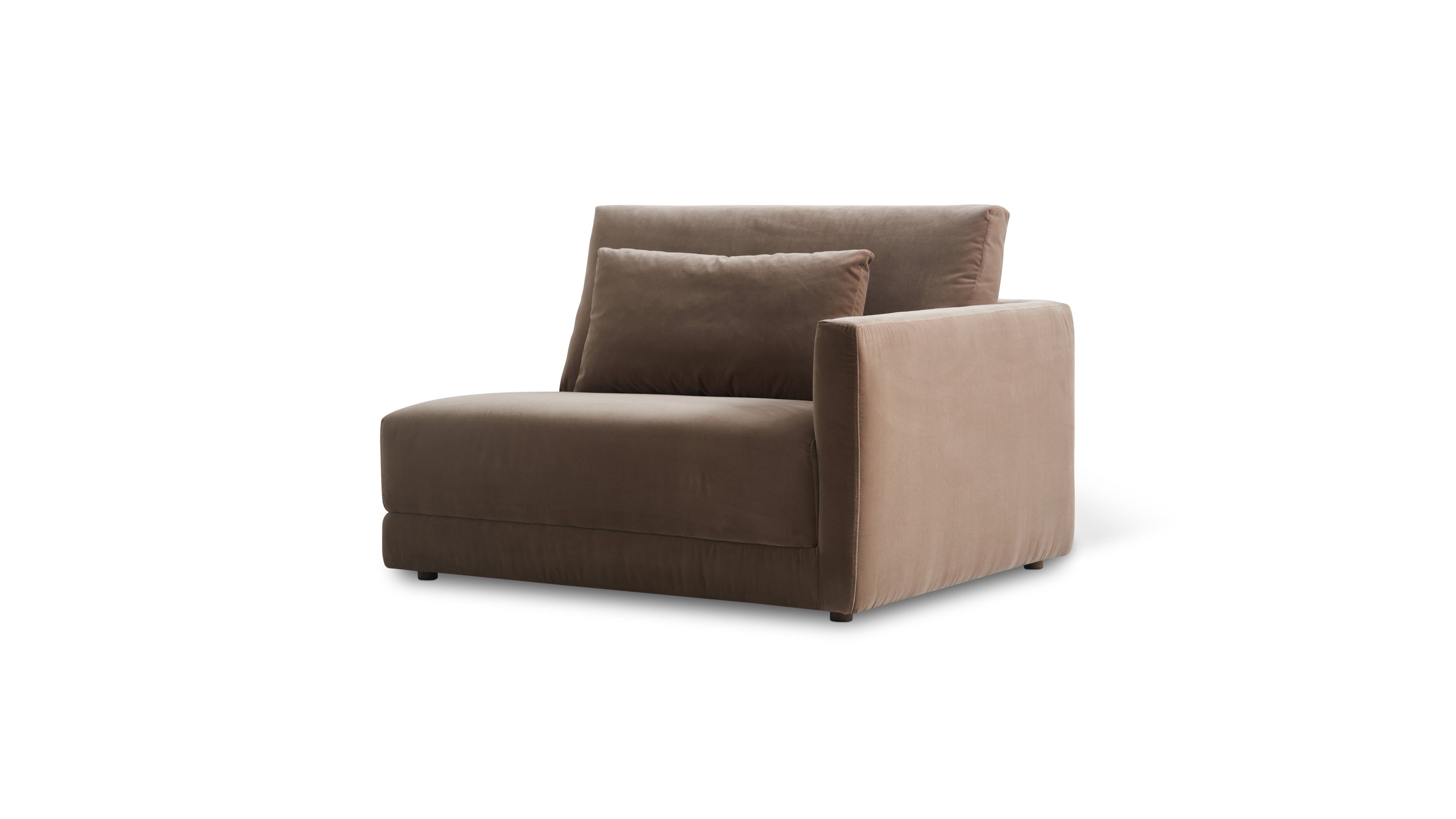 Wind Down Right Arm Chair, Doe - Image 7