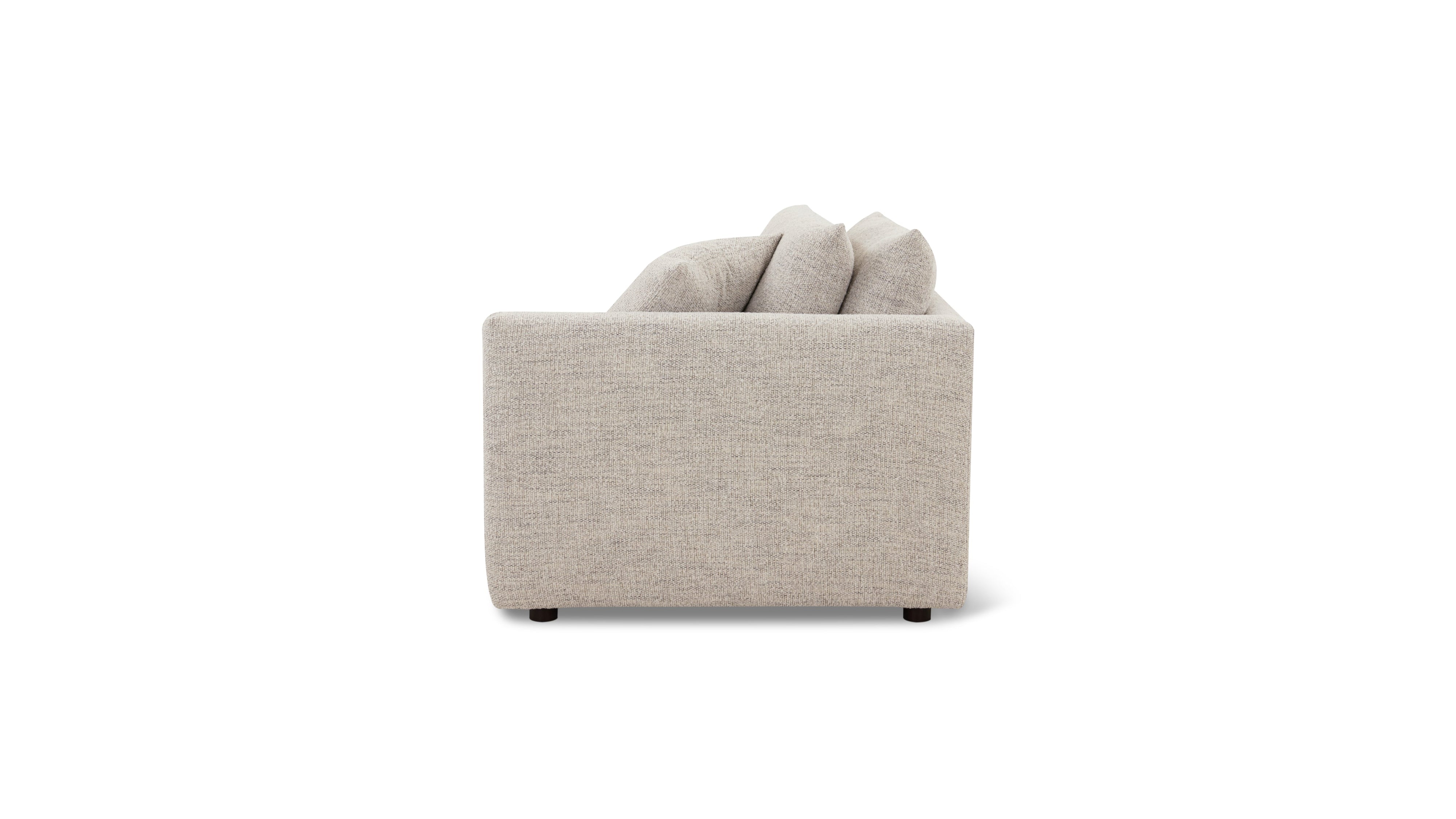 Soft Spot Right Arm Corner Chair, Oatmeal - Image 7