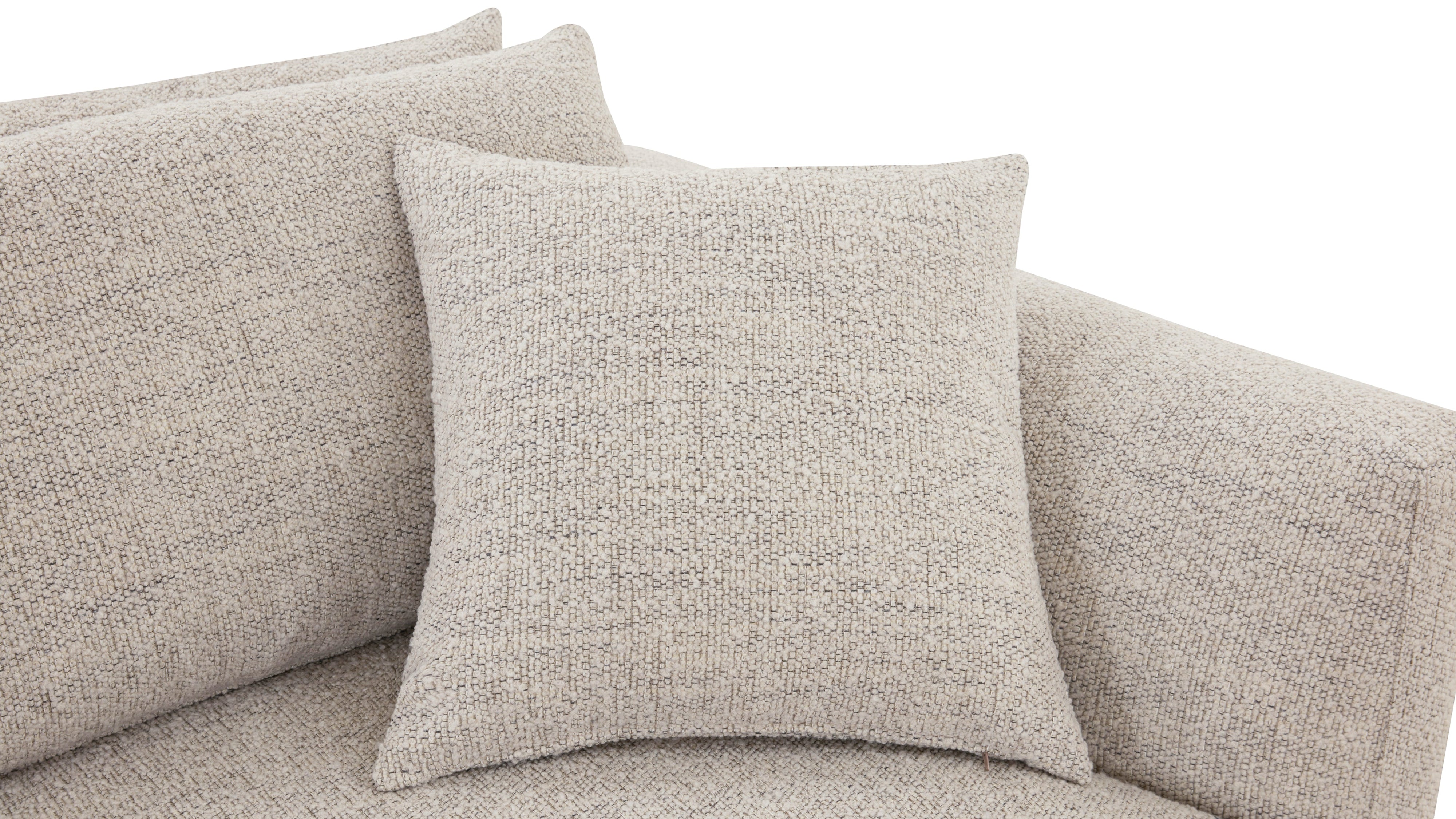 Soft Spot Right Arm Corner Chair, Oatmeal - Image 6