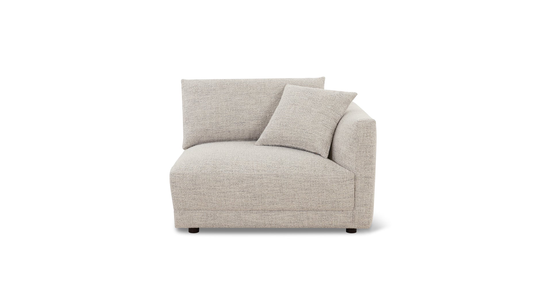 Soft Spot Right Arm Corner Chair, Oatmeal_image