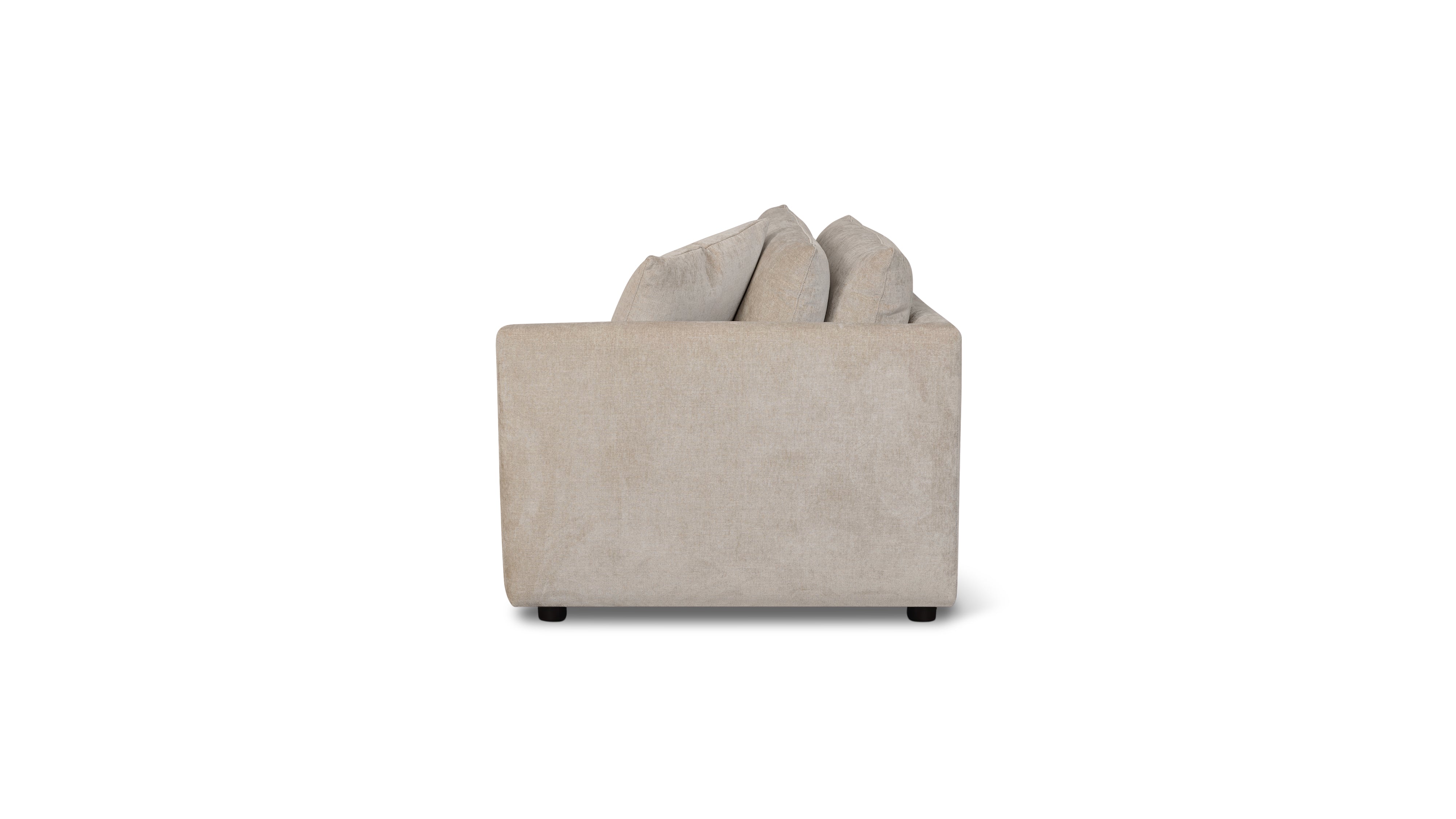 Soft Spot Right Arm Corner Chair, Cashew - Image 9