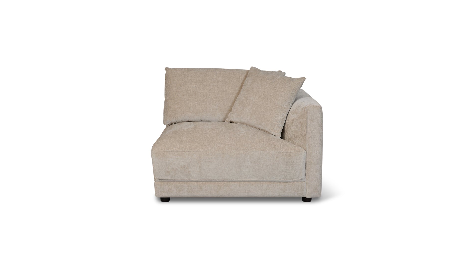 Soft Spot Right Arm Corner Chair, Cashew_image