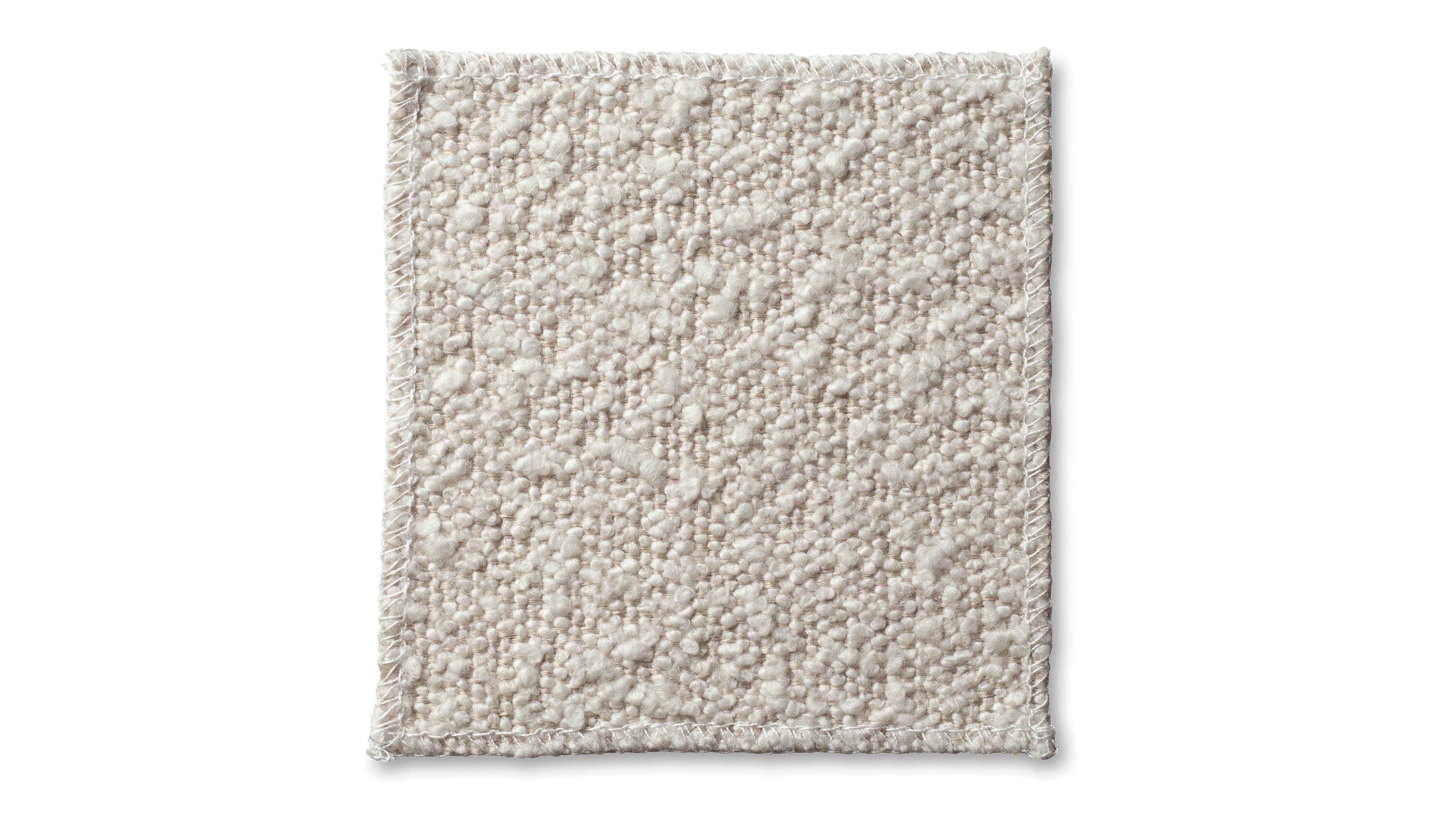 Cloud Bed, Full, Cream Boucle - Image 9