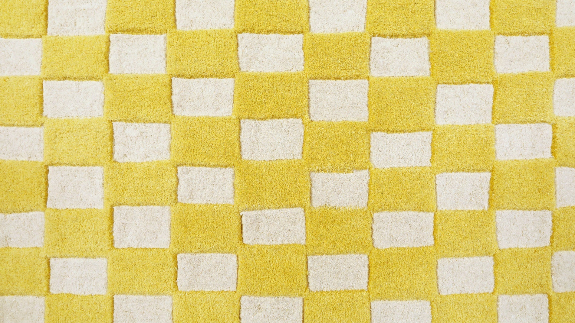 Checkers Rug x Scott Sueme, 8x10, Sunshine_image