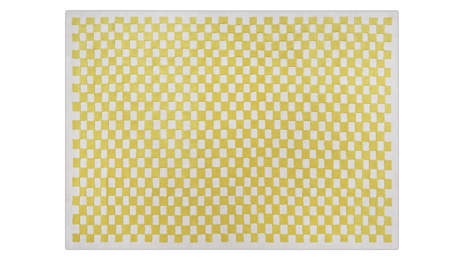 Checkers Rug x Scott Sueme, 8x10, Sunshine_image
