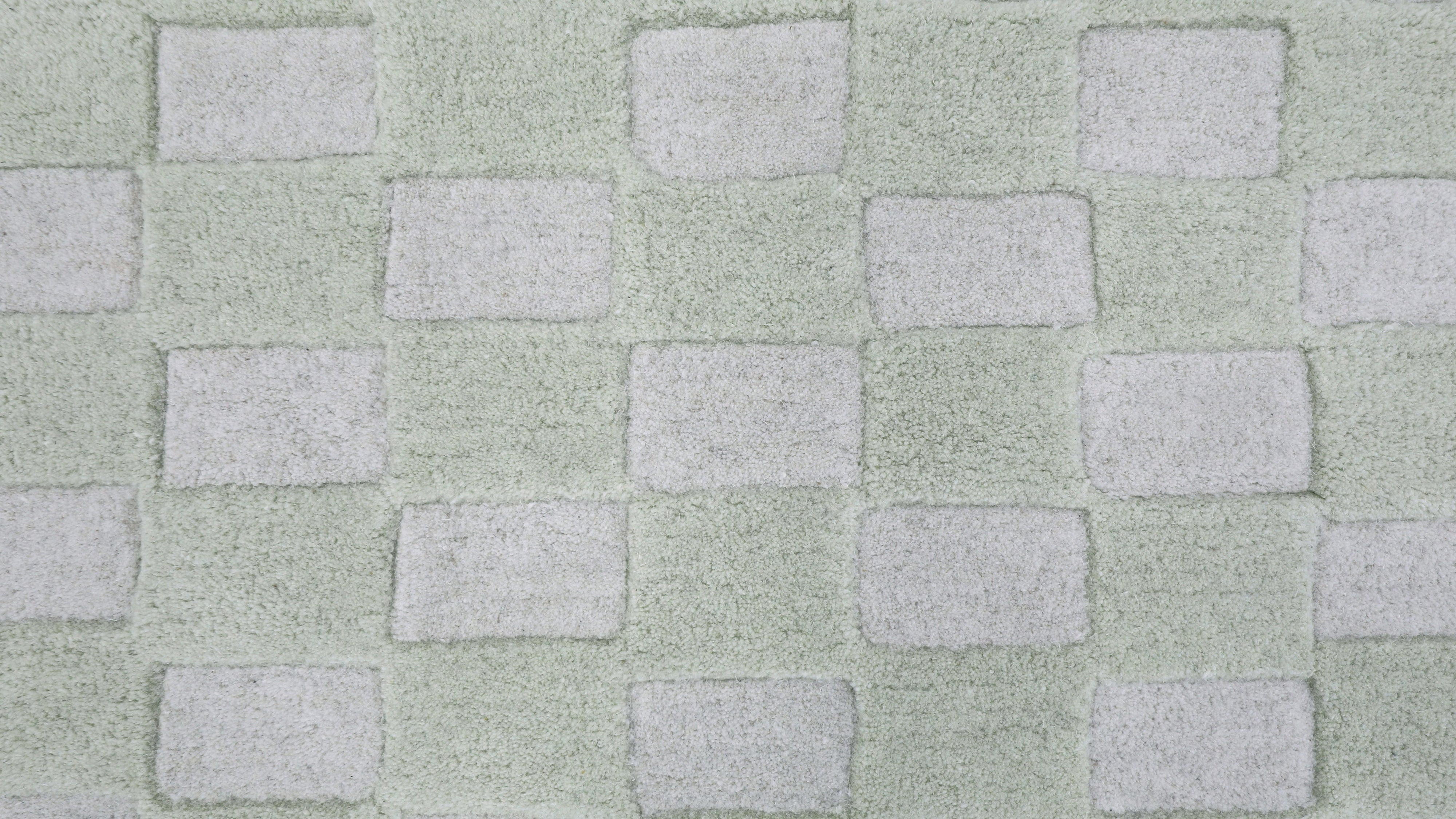 Checkers Rug x Scott Sueme, 8x10, Aloe - Image 6