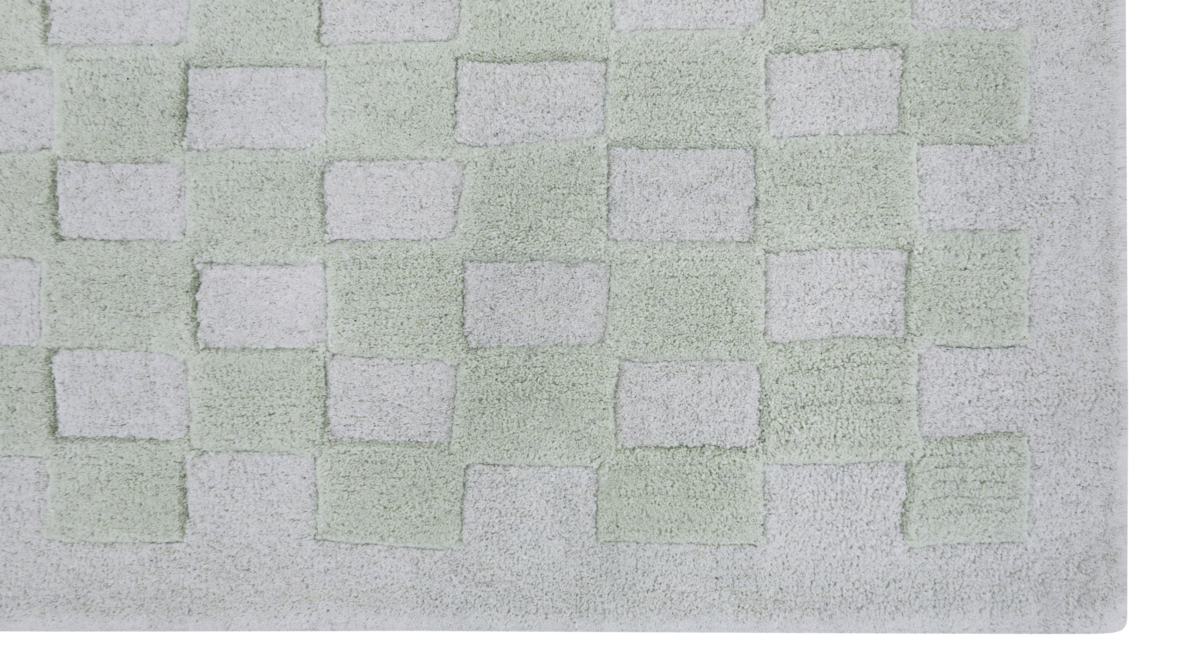 Checkers Rug x Scott Sueme, 8x10, Aloe - Image 5