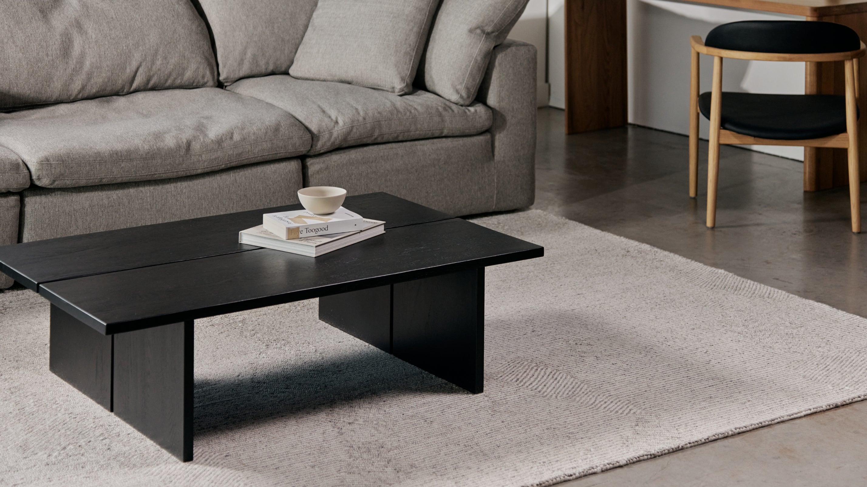 Rocky Road Rug, 5x8, Frost - Sundays Company Canada