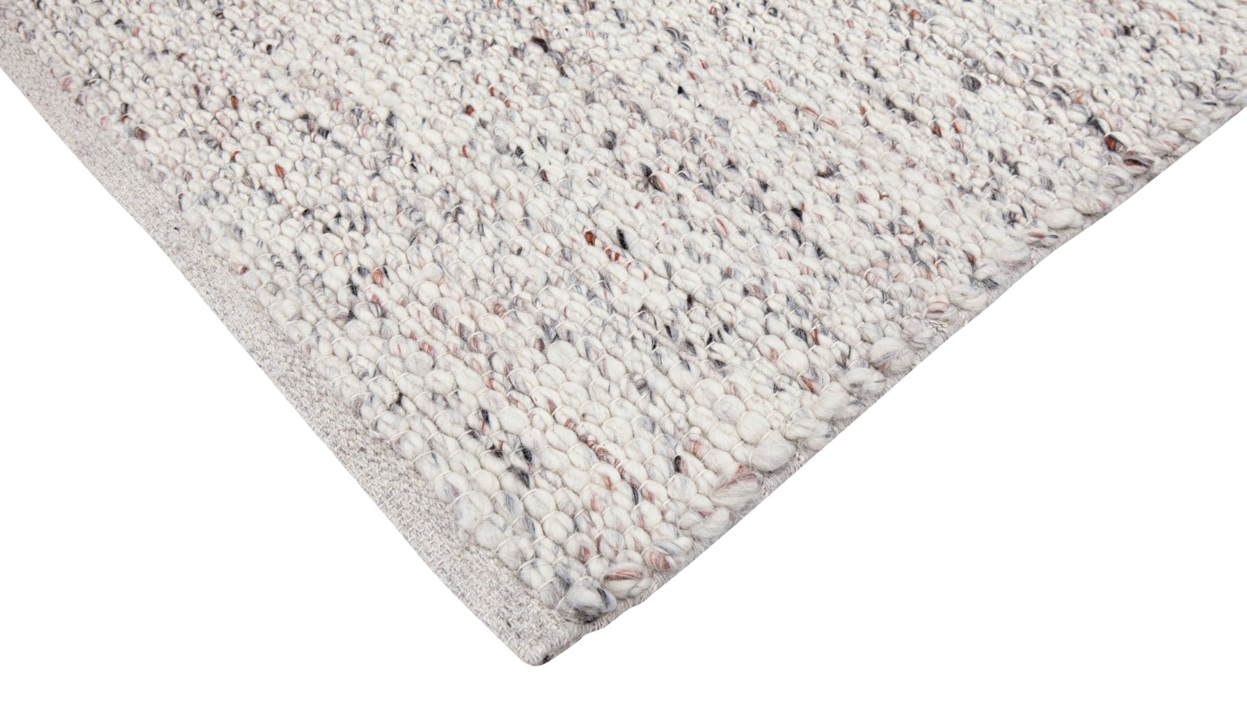 Coastline Rug, 5x7, Pearl - Image 7