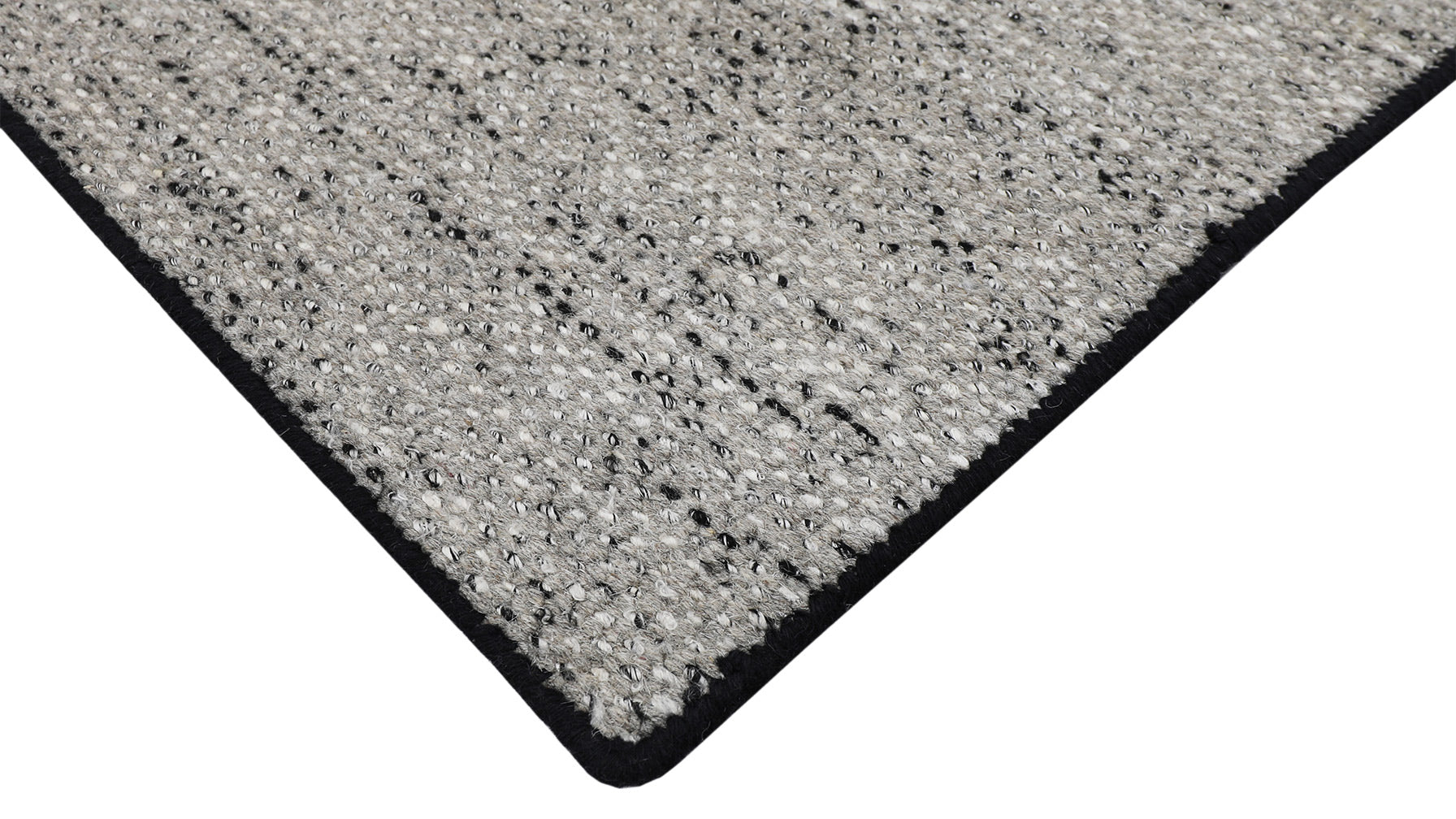 On The Border Rug, 5x8, Fog - Image 4