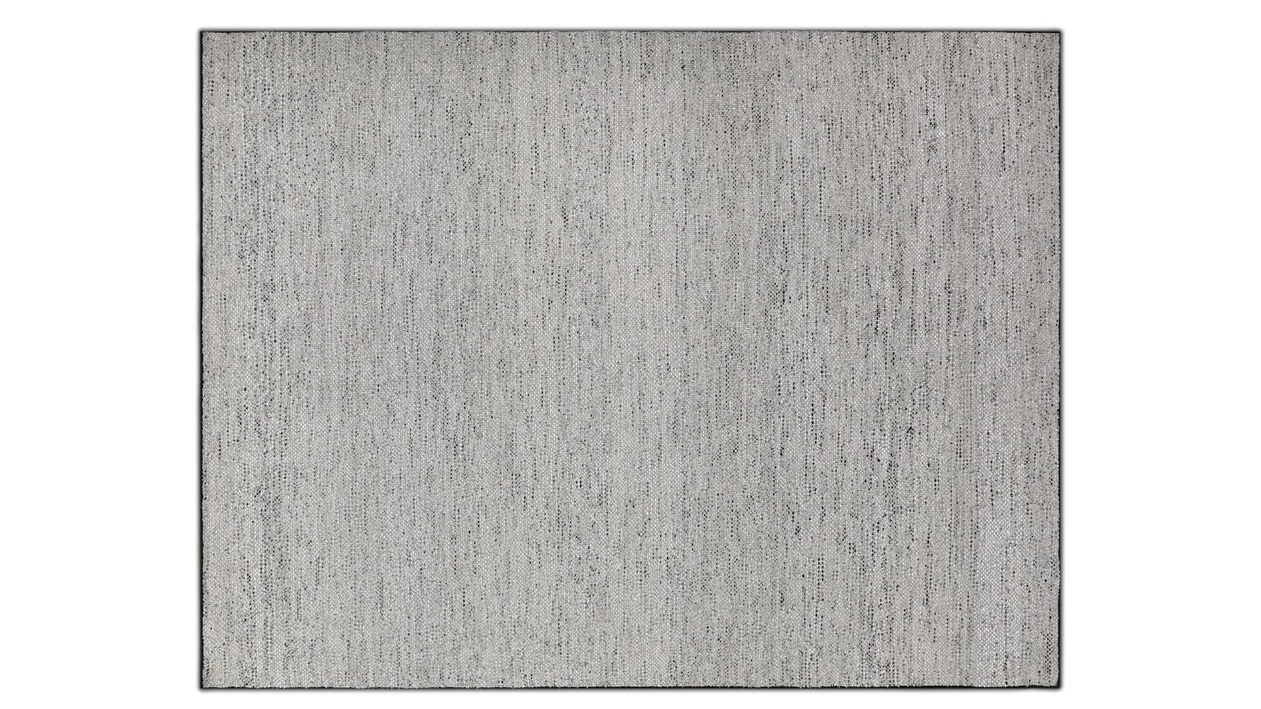 On The Border Rug, 5x8, Fog - Image 1