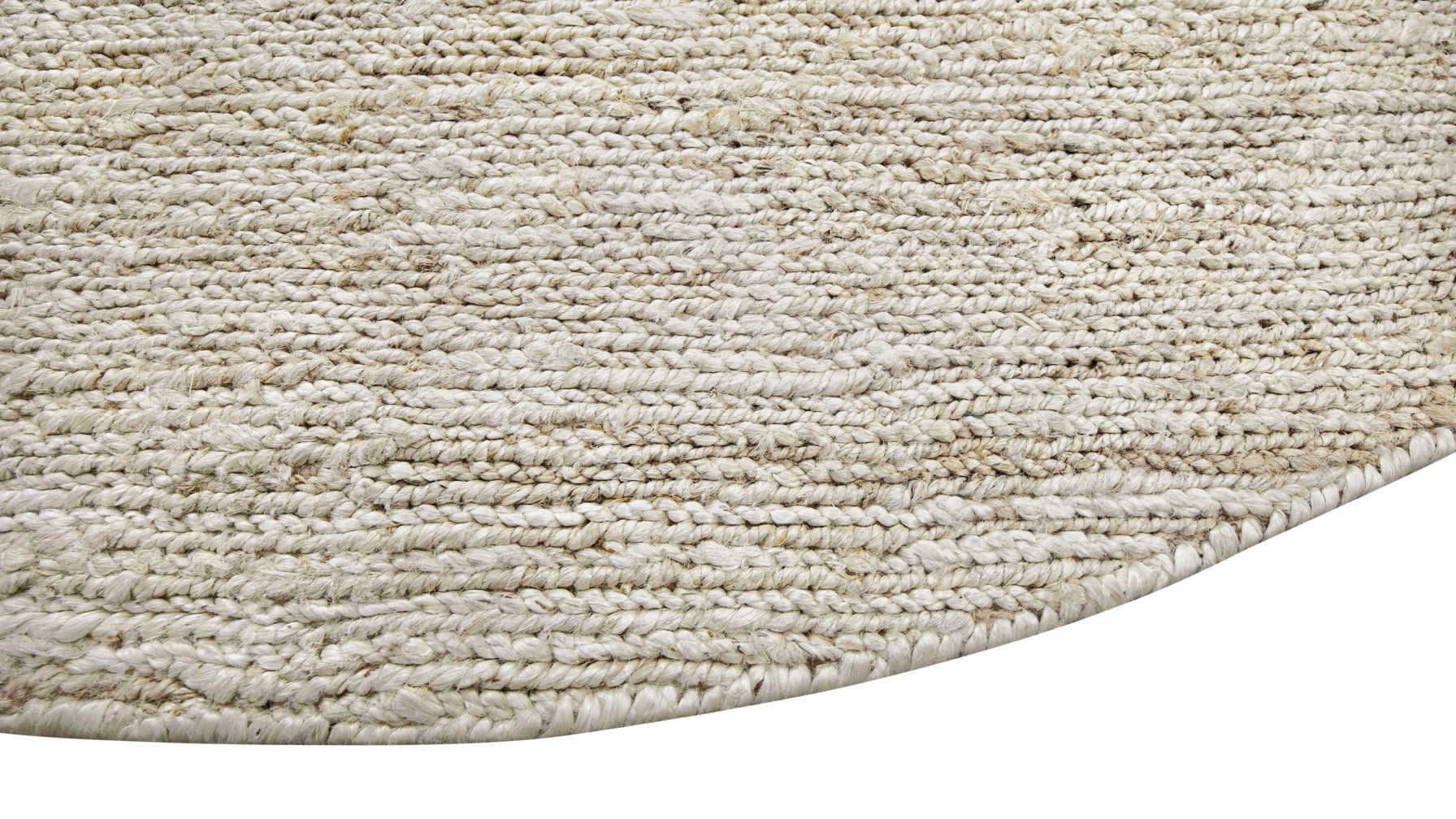 West Coast Rug Round, 7x7, Vanilla - Sundays Company Canada