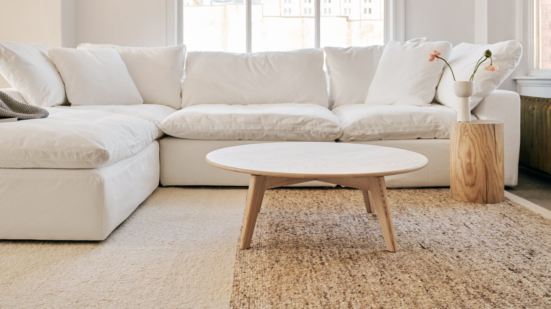 Amalfi Rug, 9x12, Warm Sand_image