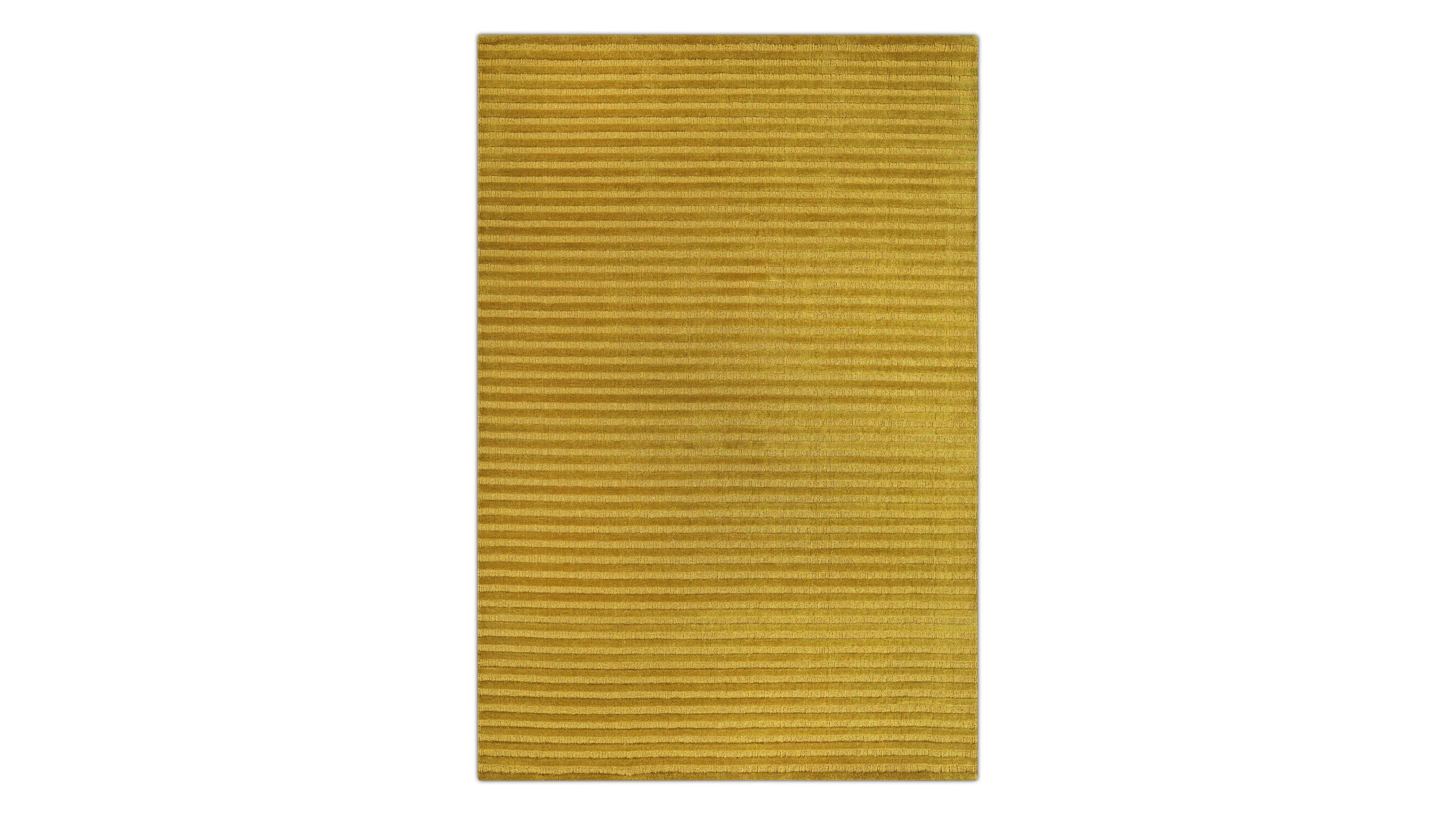 Horizon Rug, 5x8, Ochre - Image 5