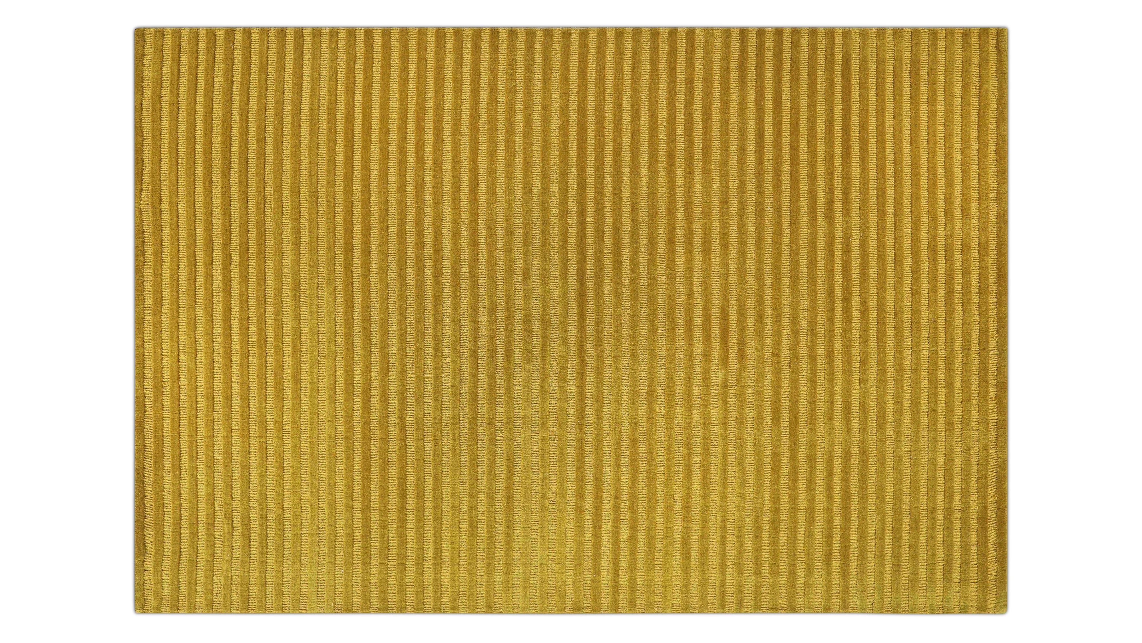 Horizon Rug, 5x8, Ochre - Image 1