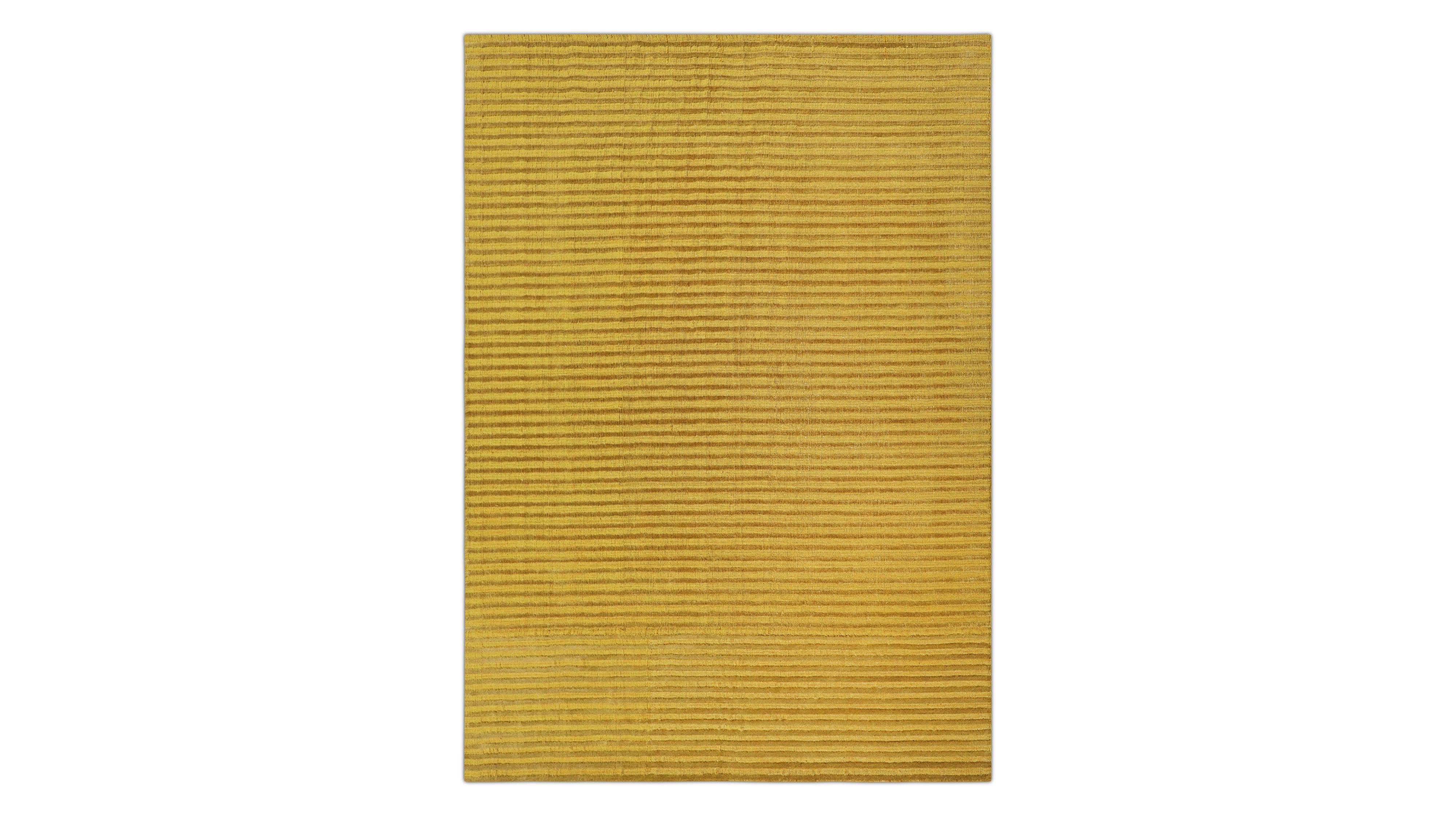 Horizon Rug, 8x10, Ochre - Image 5