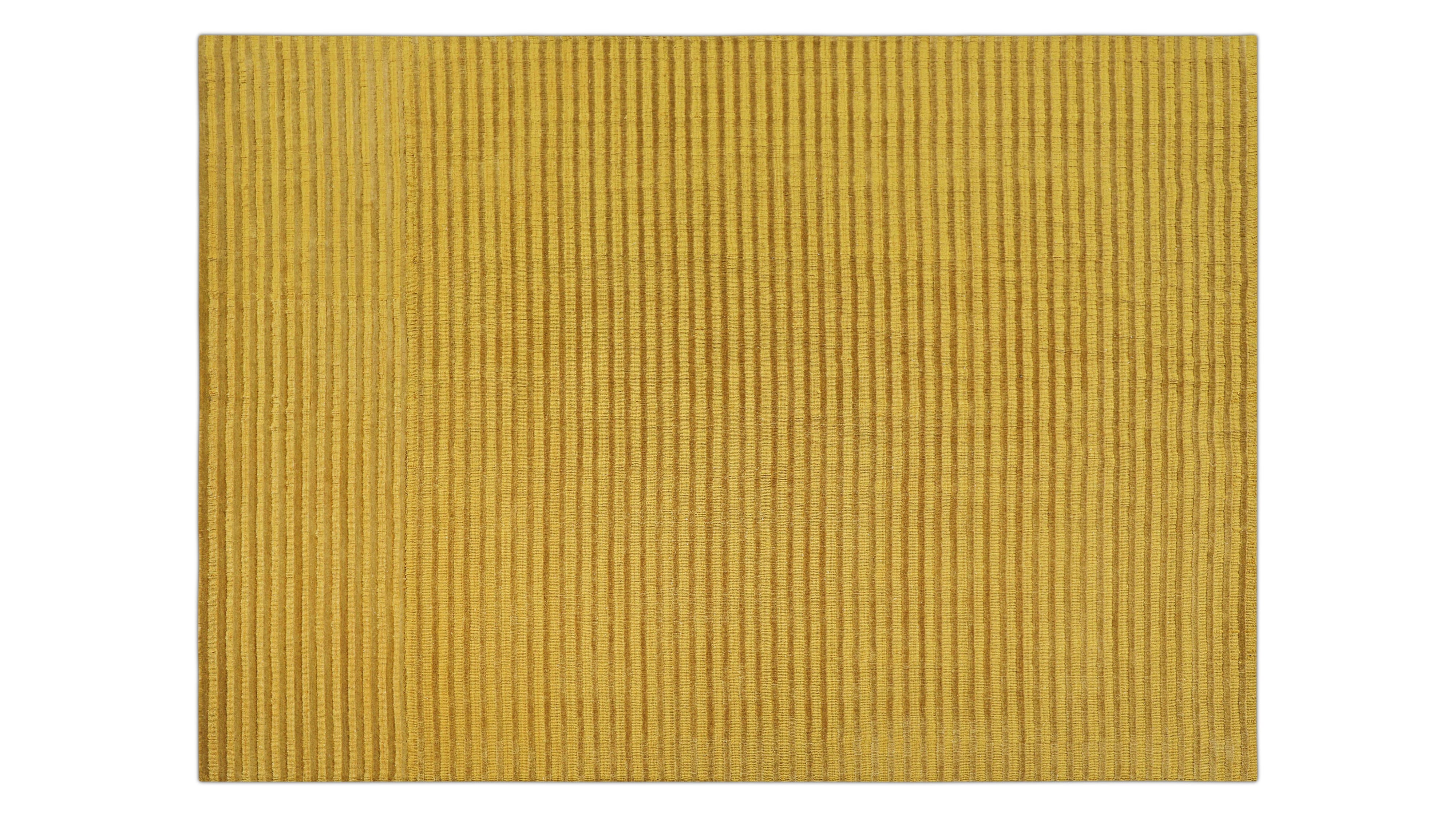 Horizon Rug, 8x10, Ochre - Image 1