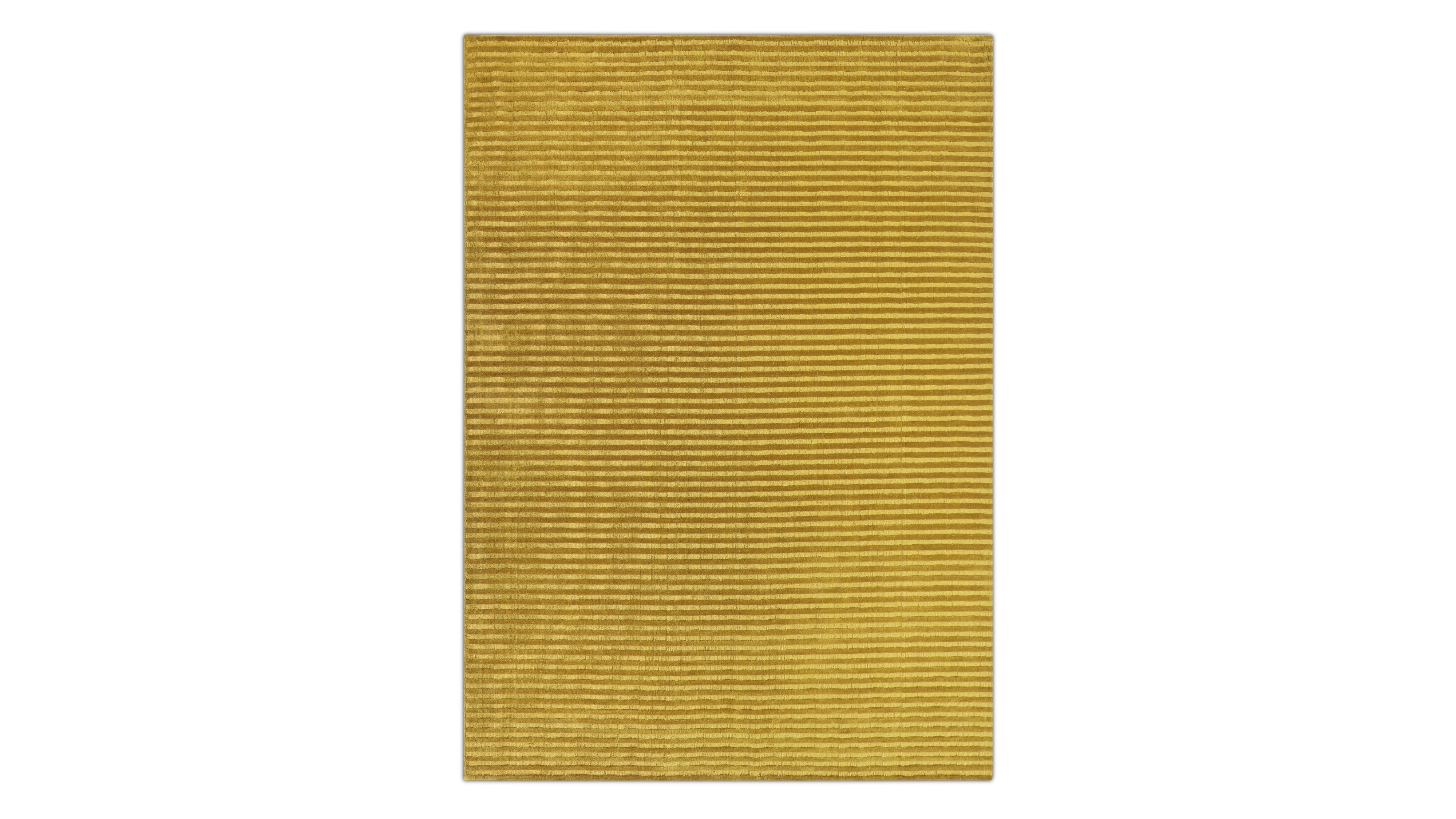 Horizon Rug, 9x12, Ochre - Image 5