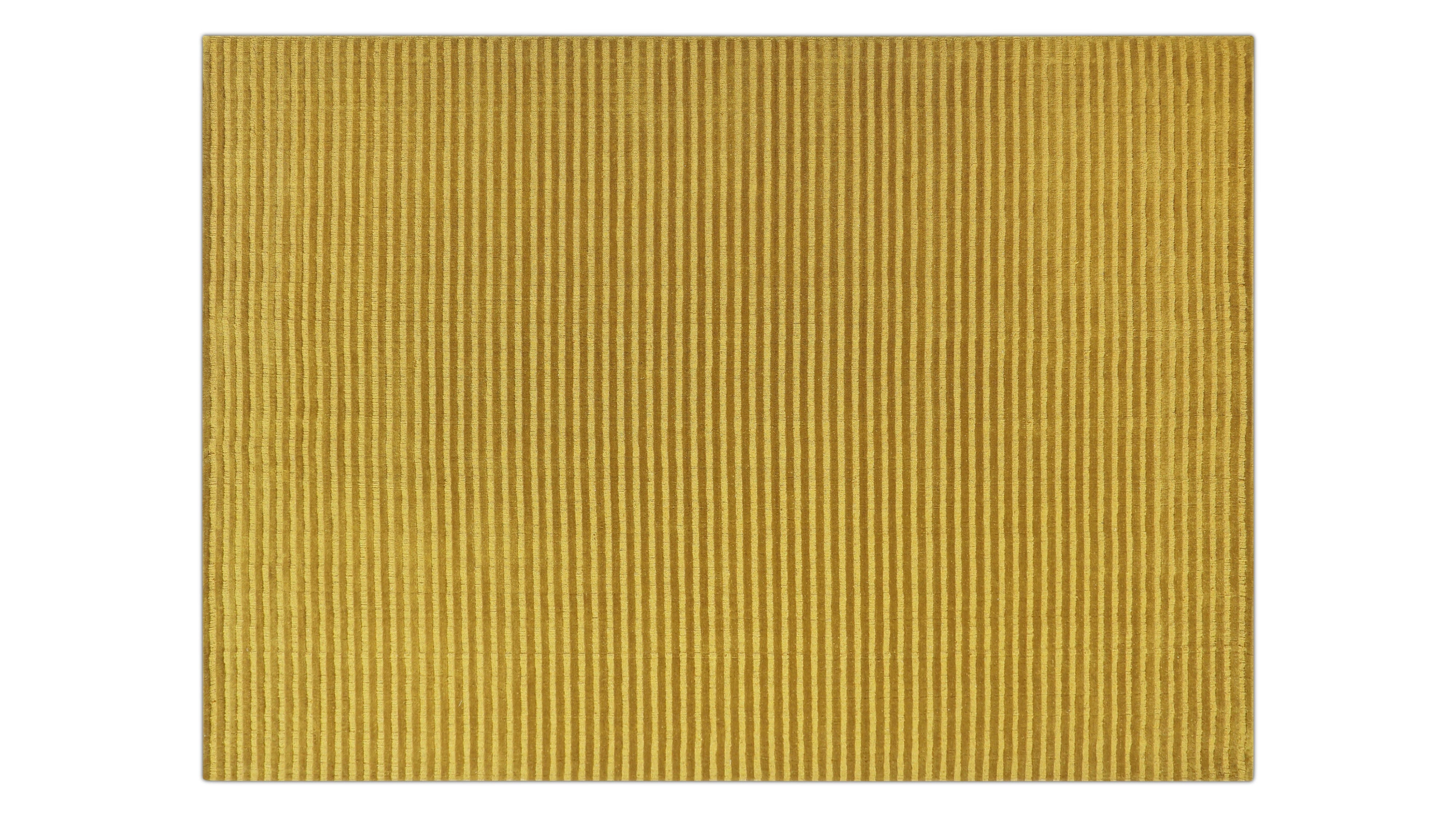 Horizon Rug, 9x12, Ochre - Image 1
