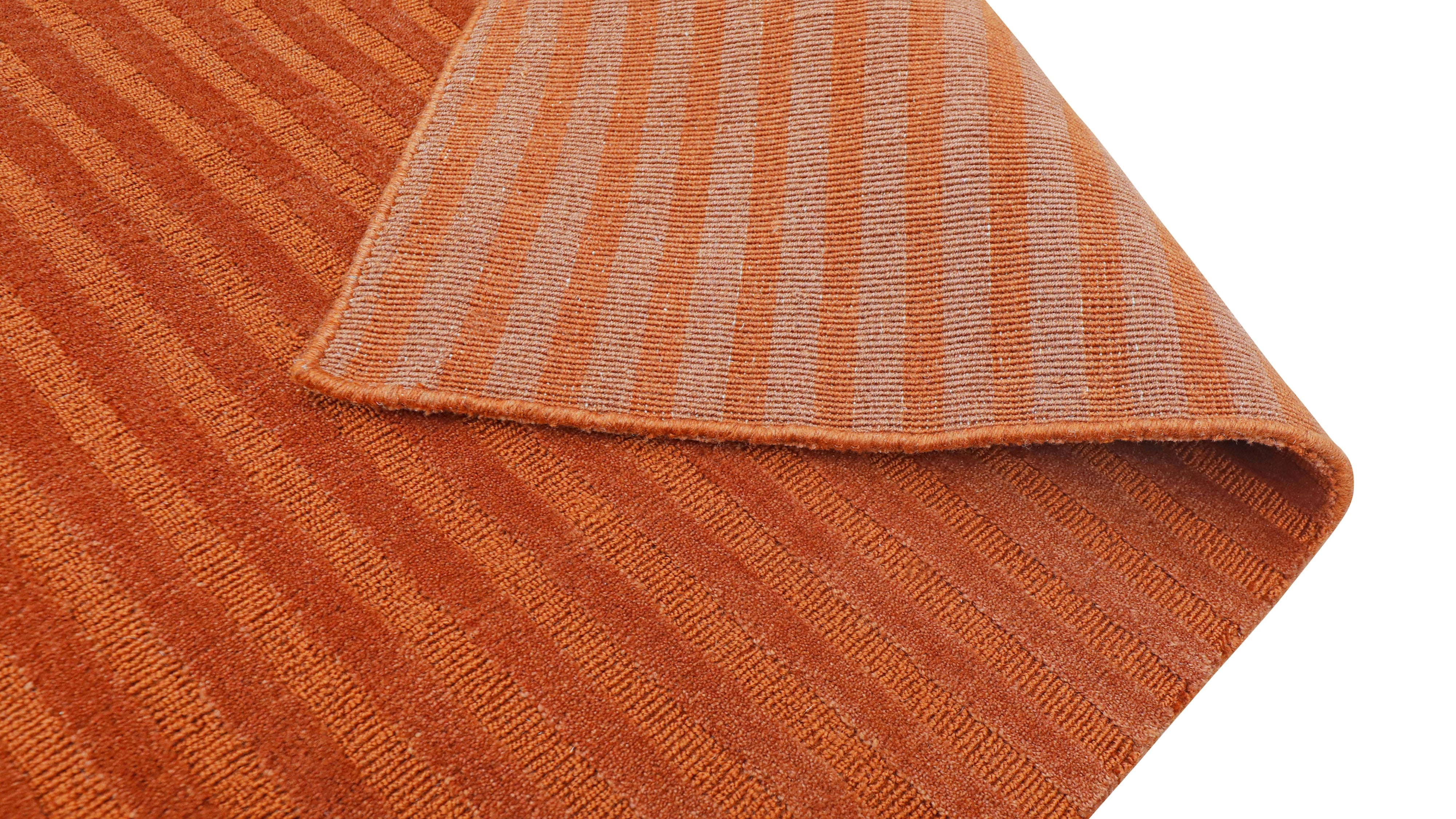 Horizon Rug, 8x10, Terracotta