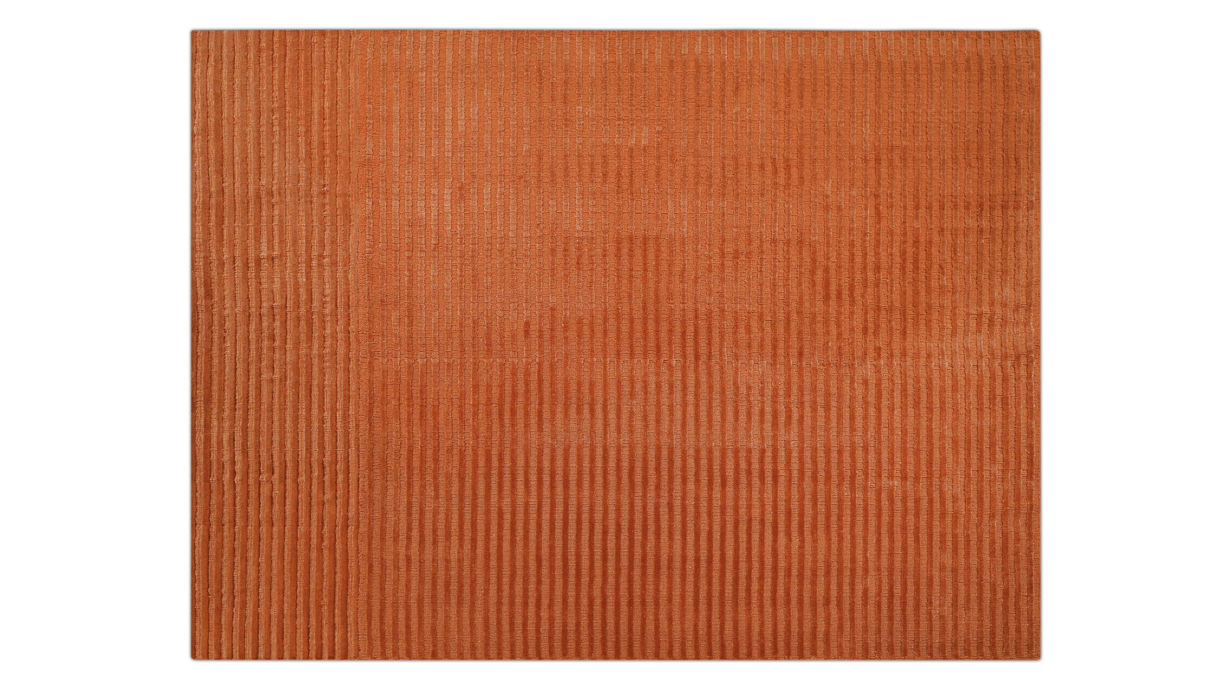 Horizon Rug, 8x10, Terracotta - Image 1
